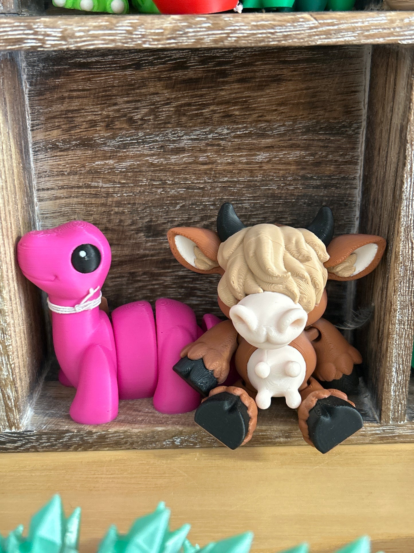 Omni 3D - Small Wiggly Fidget Toy