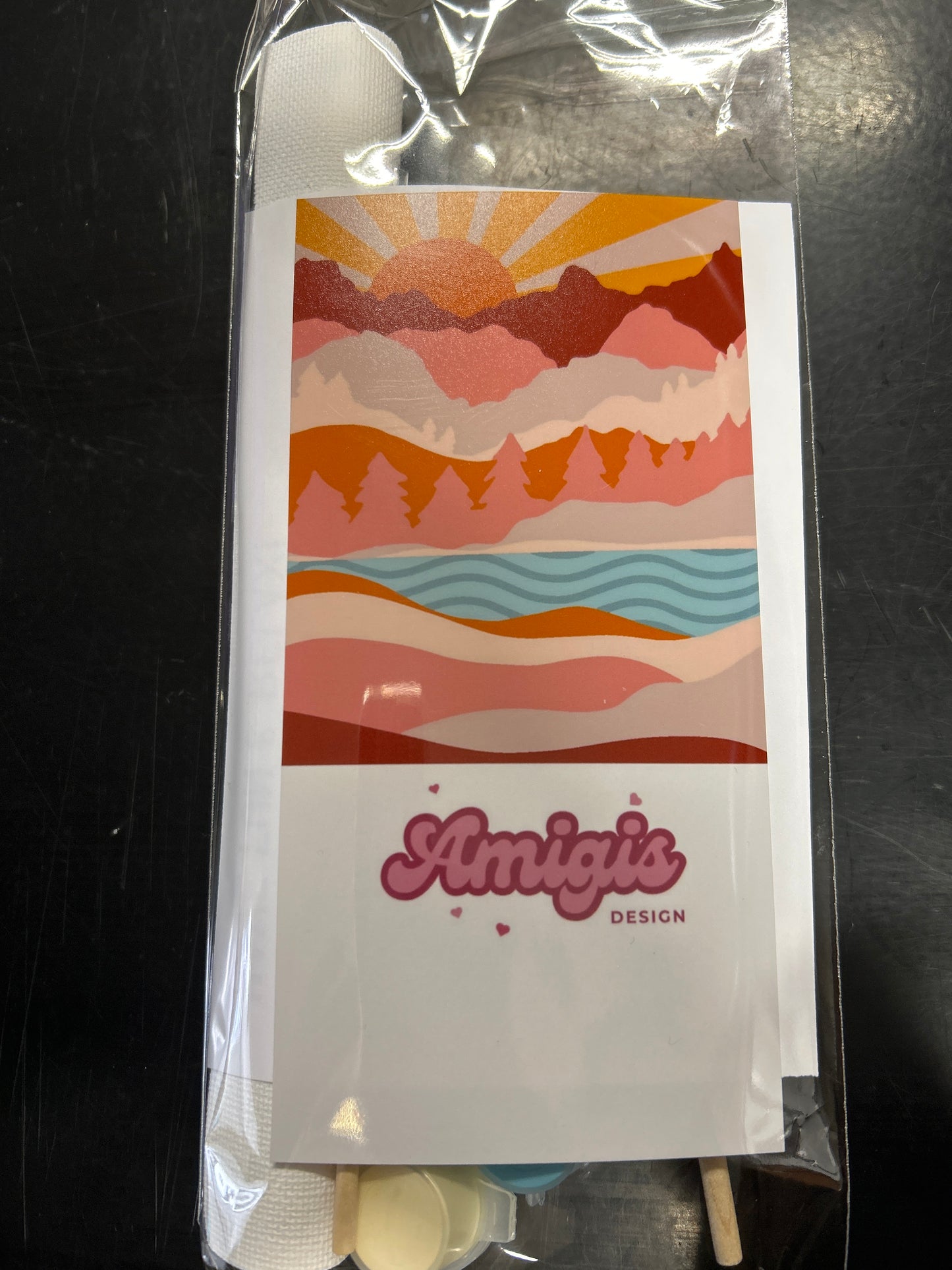 Amigis Design - Utah Paint By Number
