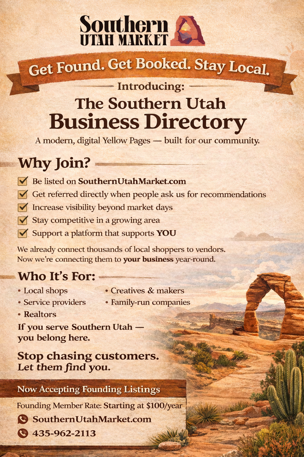 Southern Utah Market Recommends