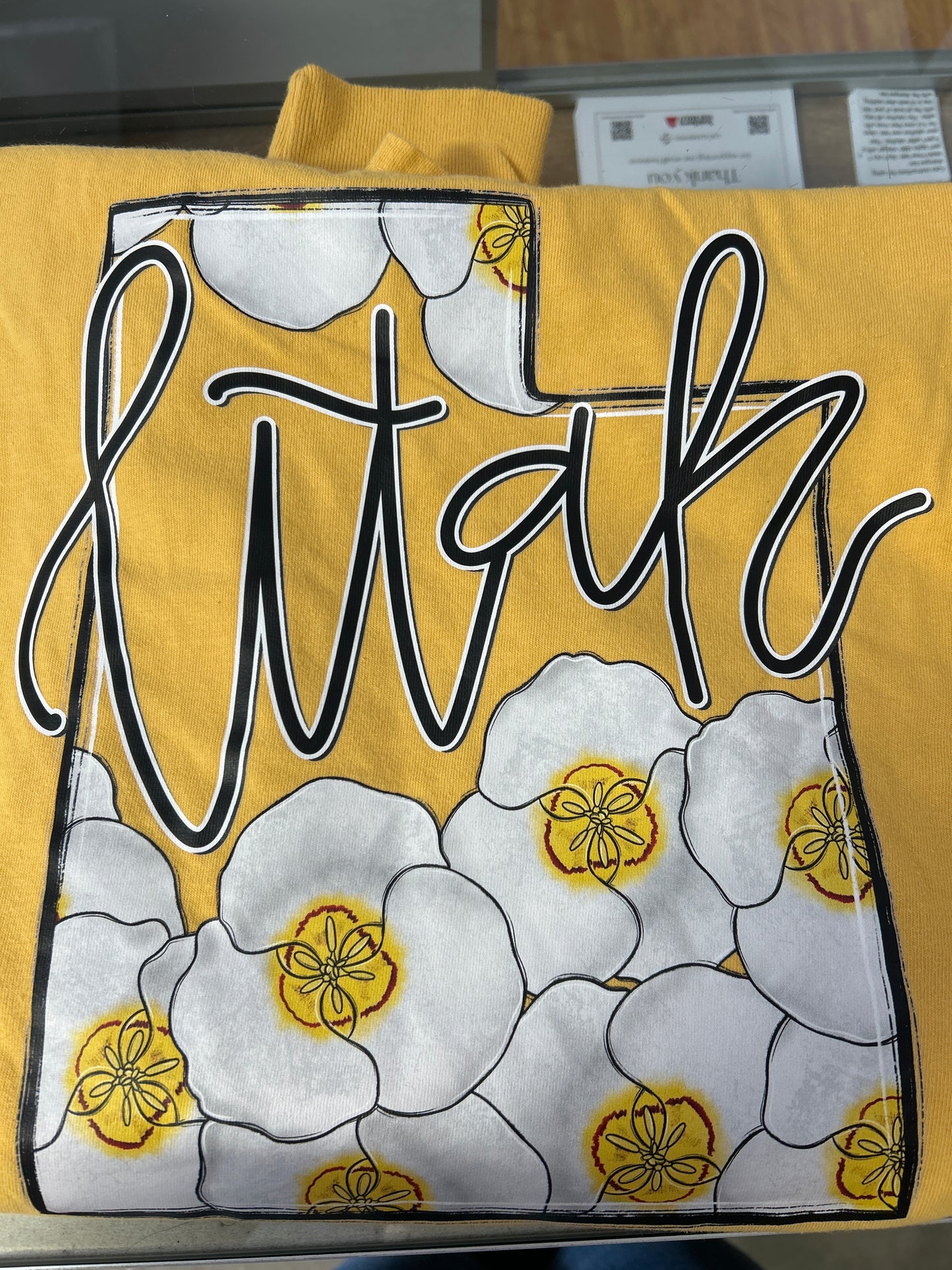 Wild Whimsies - Utah Flower Shirt