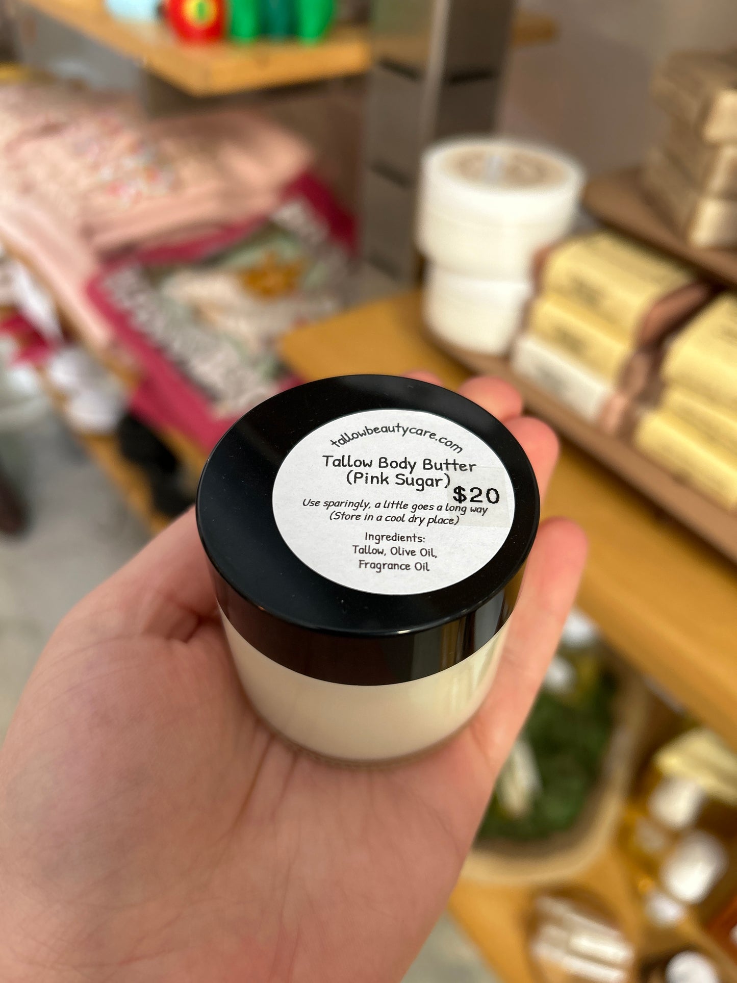 Tallow Beauty Care- Face/Body Butter 2oz