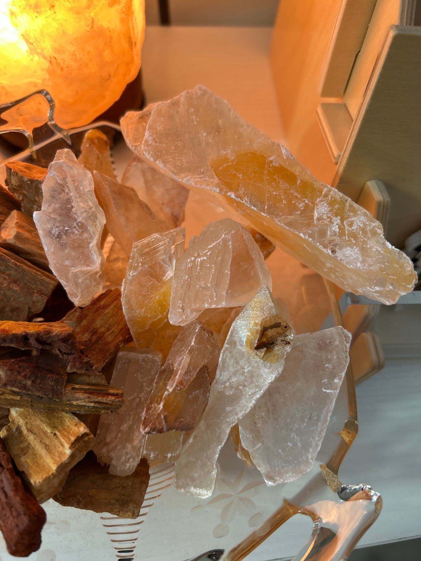 Wilde Collective - Golden Feather Selenite