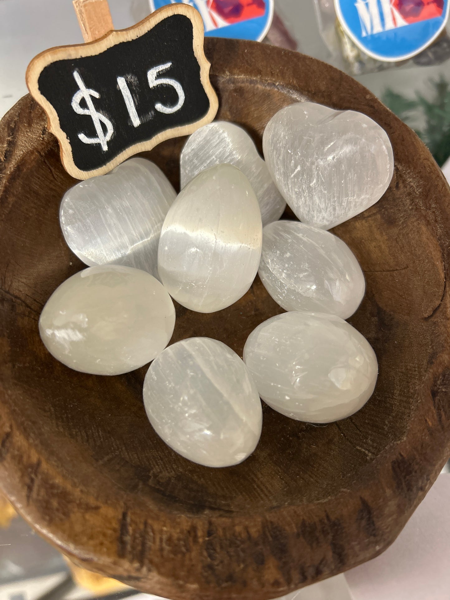 Southern Utah Market - Selanite Egg/Heart