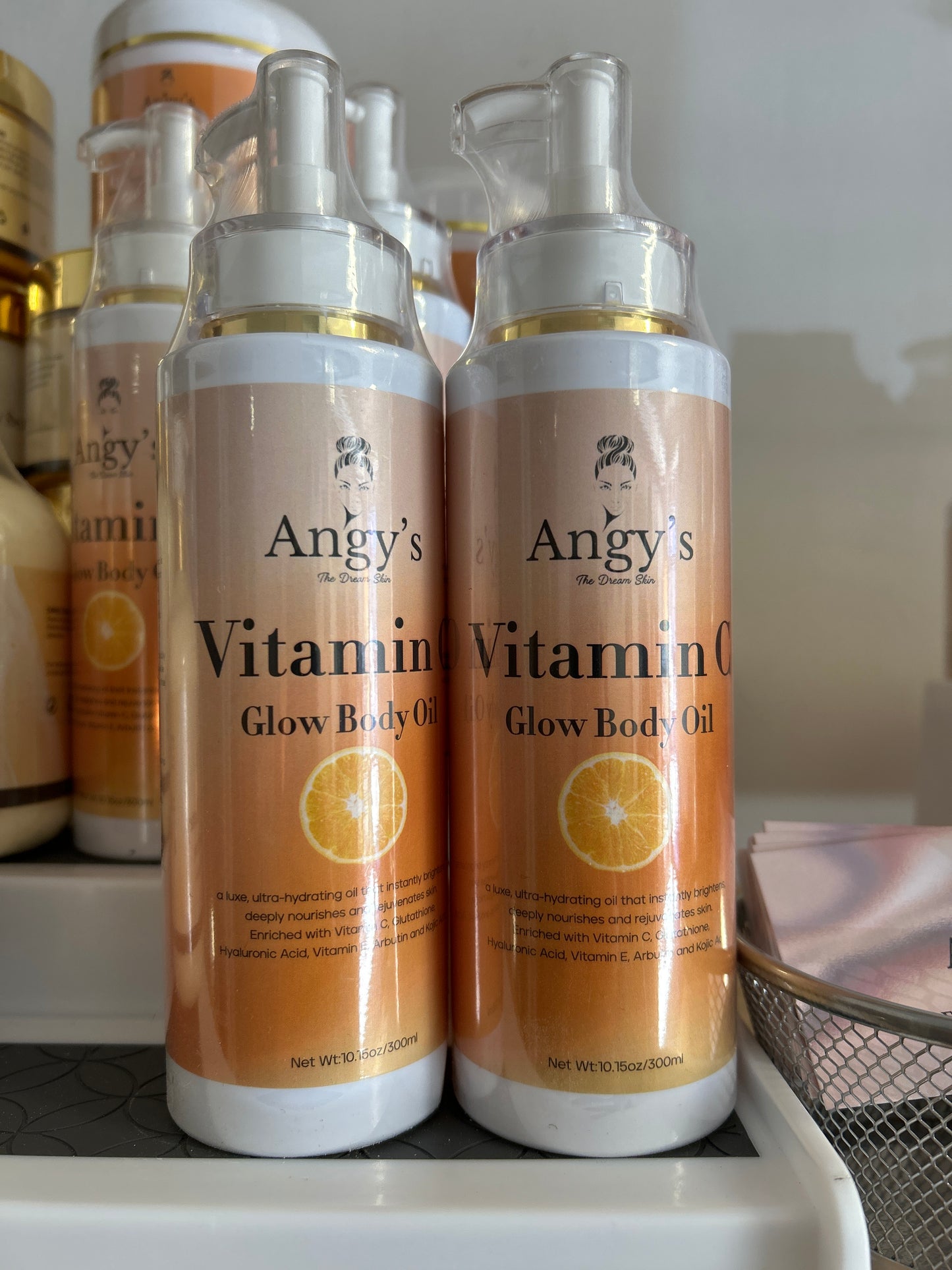 Angy's - Vitamin C Body Oil