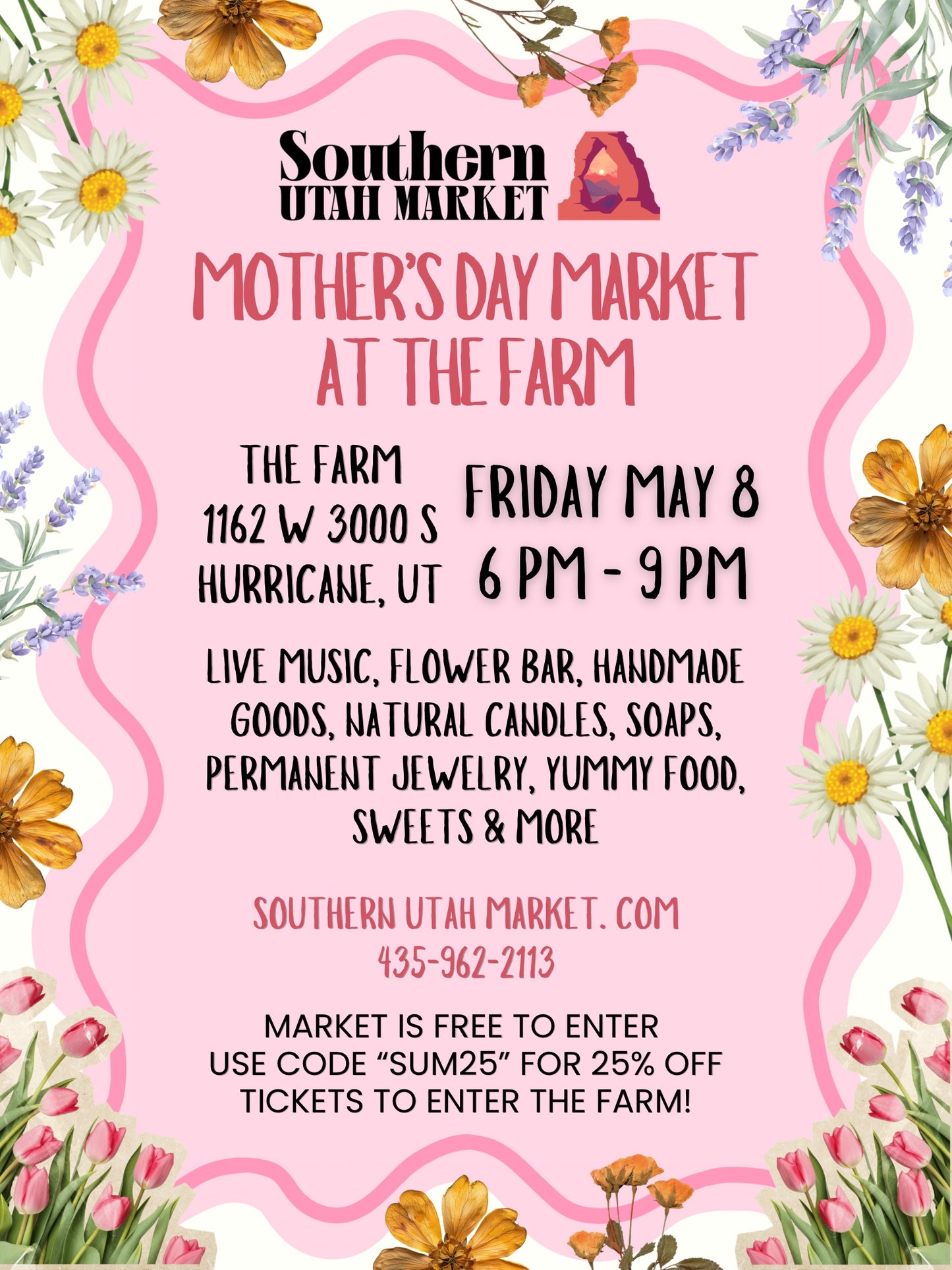 Mother’s Day Market at The Farm