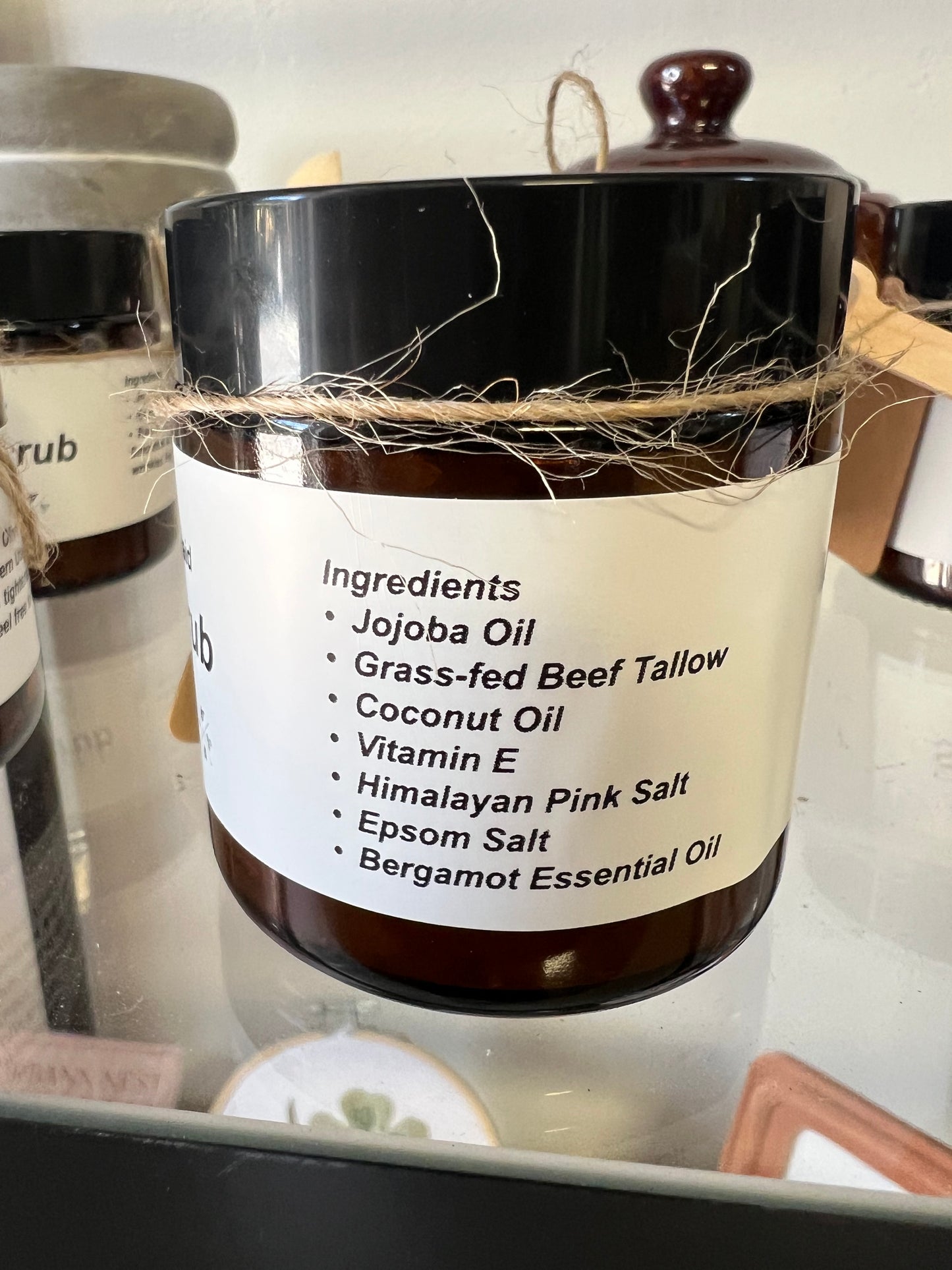 Desert Mermaid Salt Scrub 4 oz