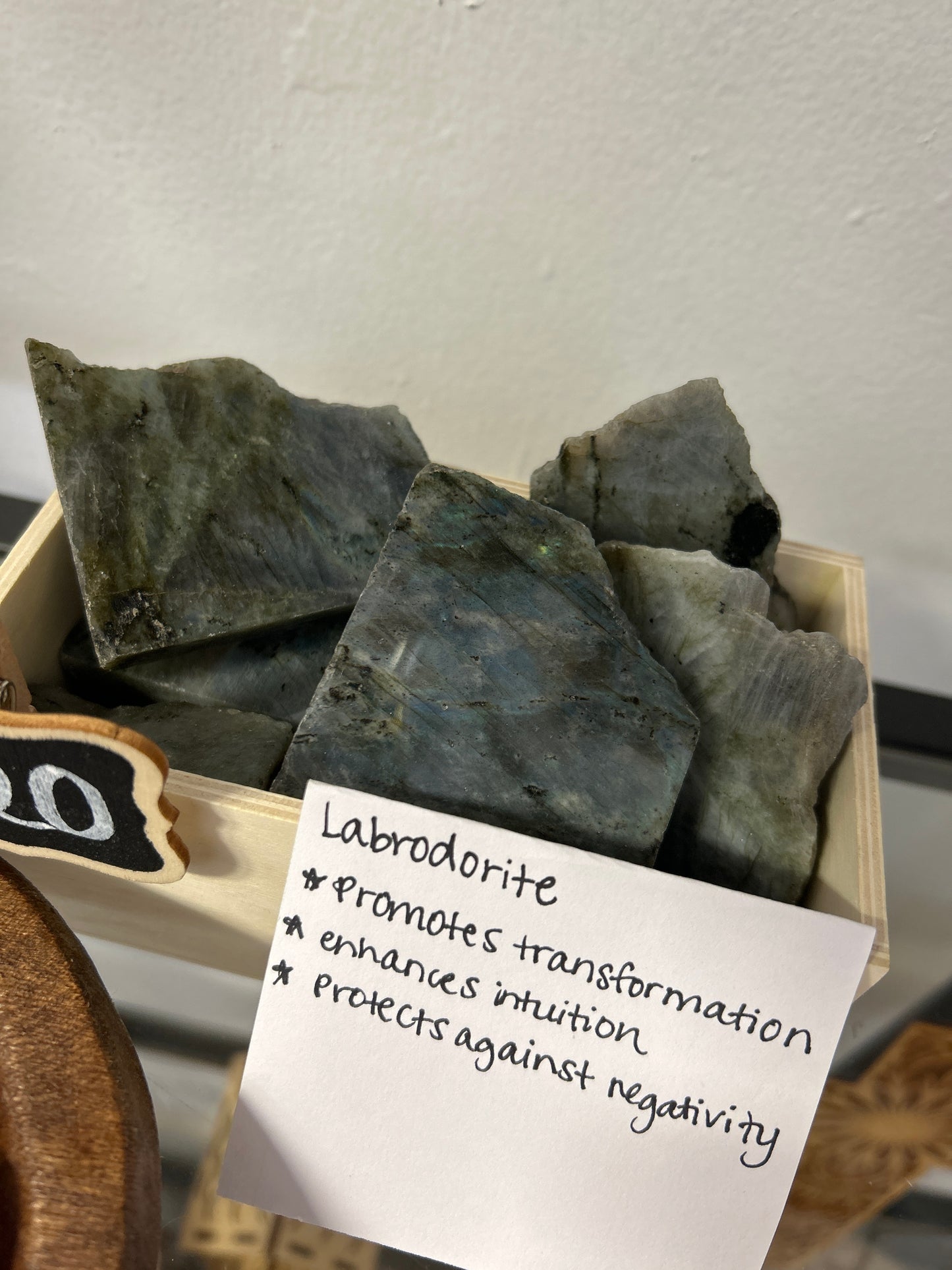 Southern Utah Market - Labradorite