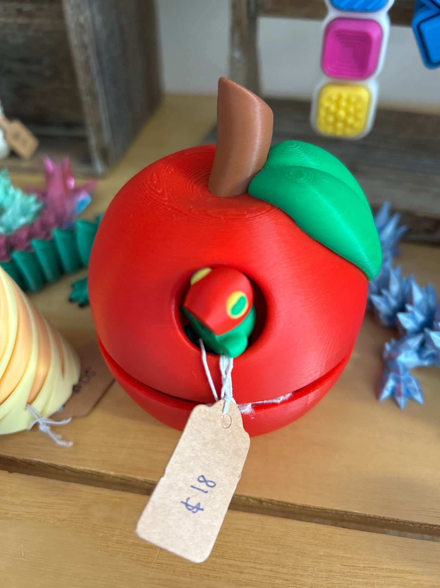 Omni 3D - Apple & Caterpillar Combo