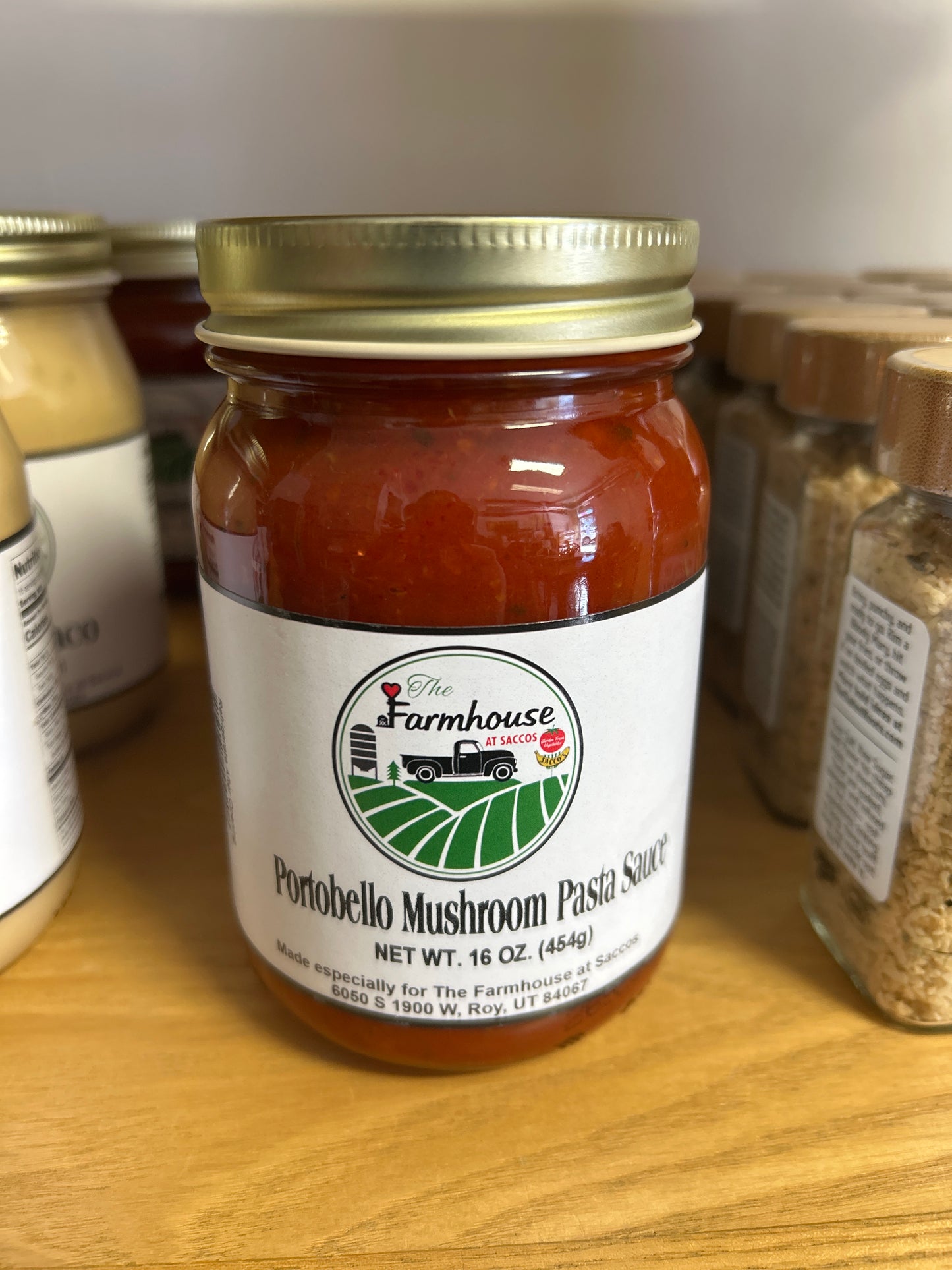 Southern Utah Market - Portobello Pasta Sauce