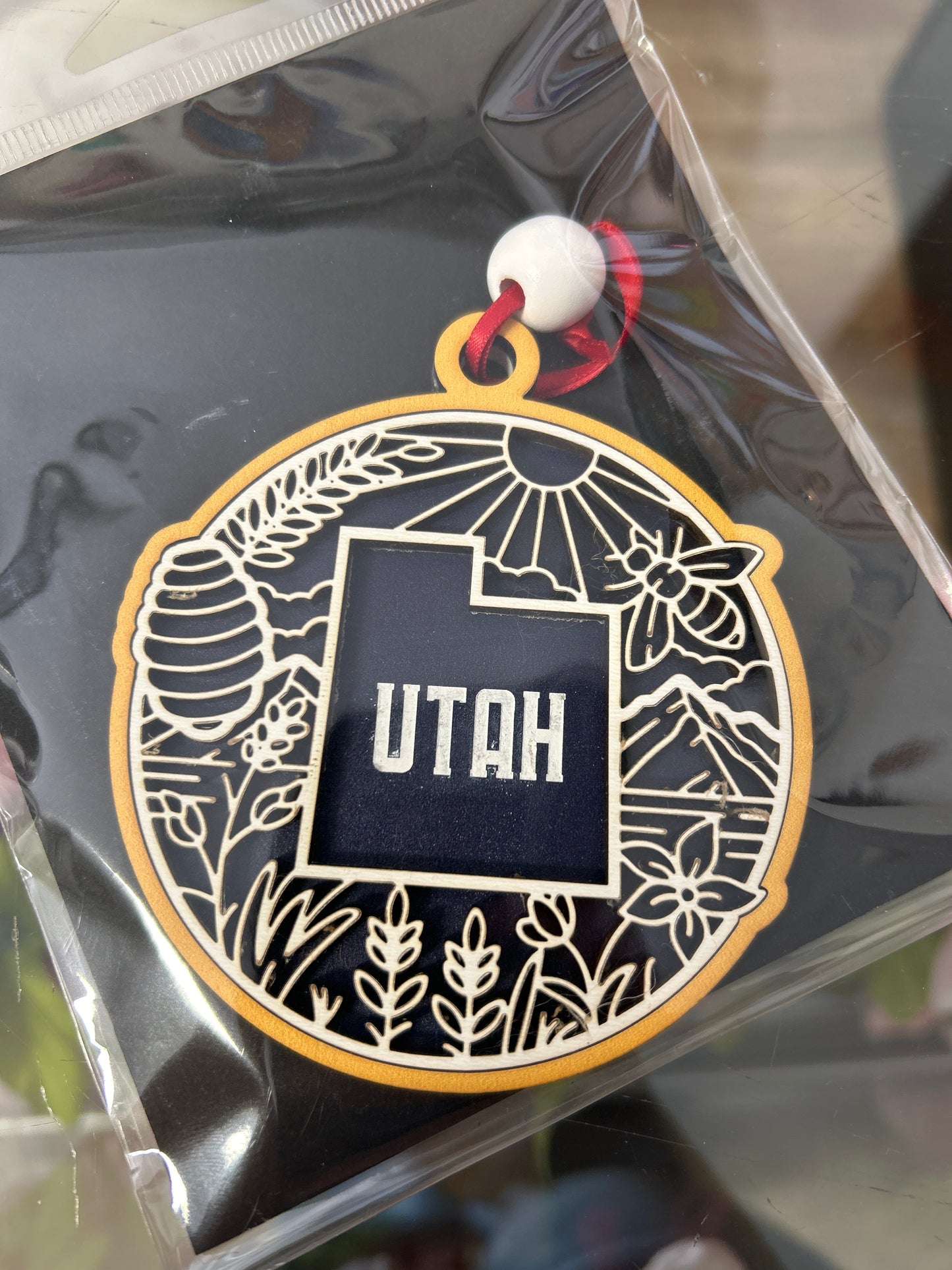 Wild Whimsies - Utah State Ornament