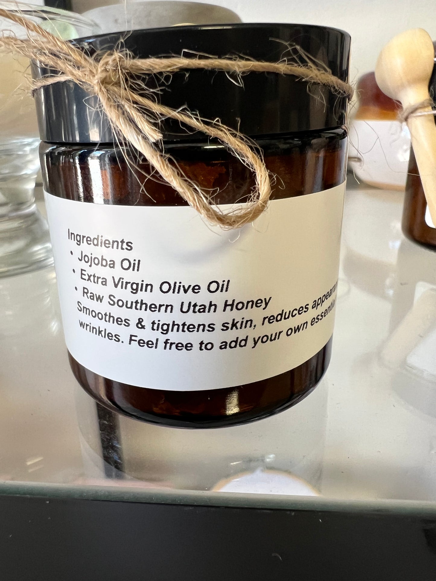 Unscented Sugar Scrub 4 oz