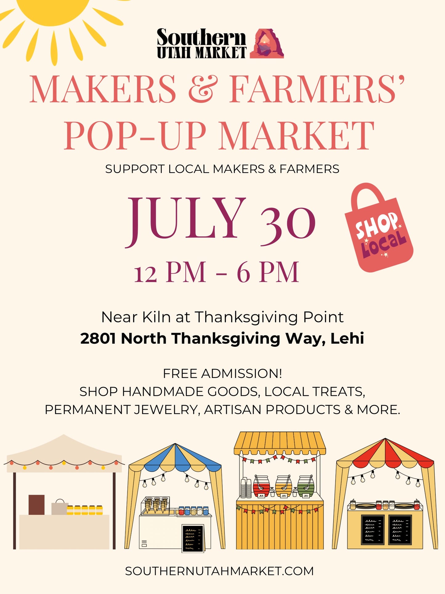 Thursday Night Market at Kiln, Lehi (JULY 30) (Copy)