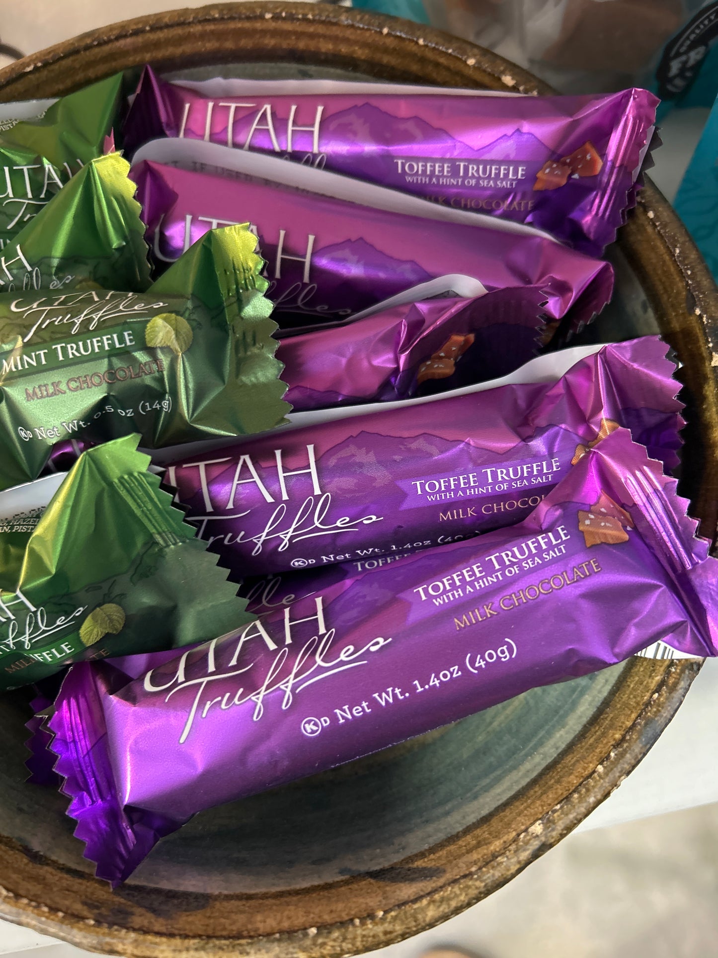 Southern Utah Market -Utah Toffee Truffle