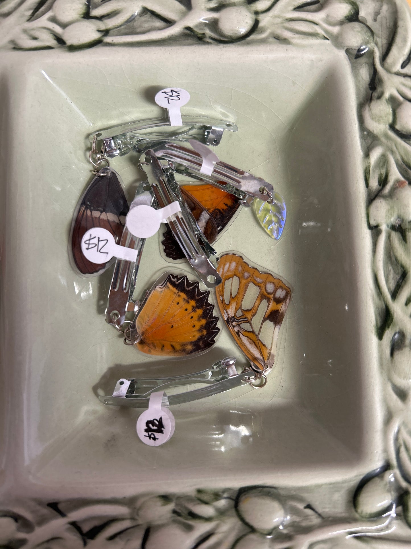 LoveBug Accessories - Regular Butterfly Wing Hair Clip