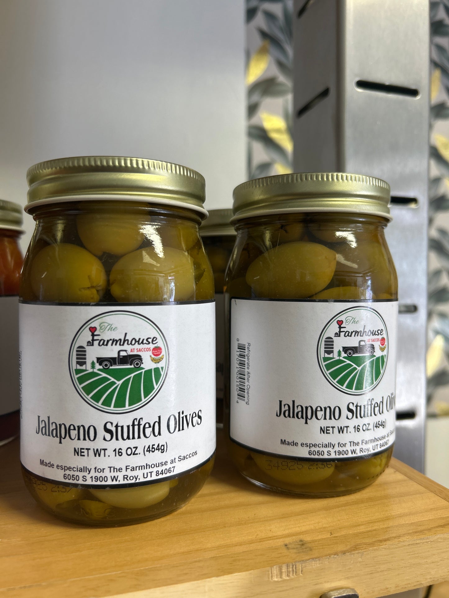 Southern Utah Market - Jalapeño Stuffed Olives