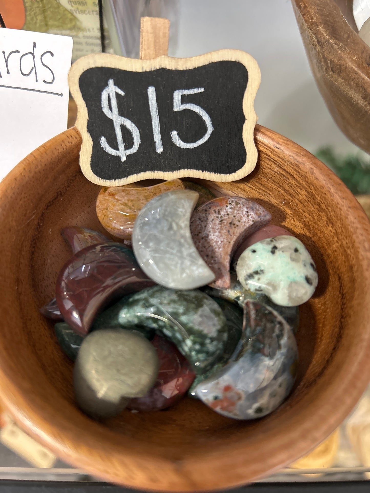 Southern Utah Market - Small Moon Crystal