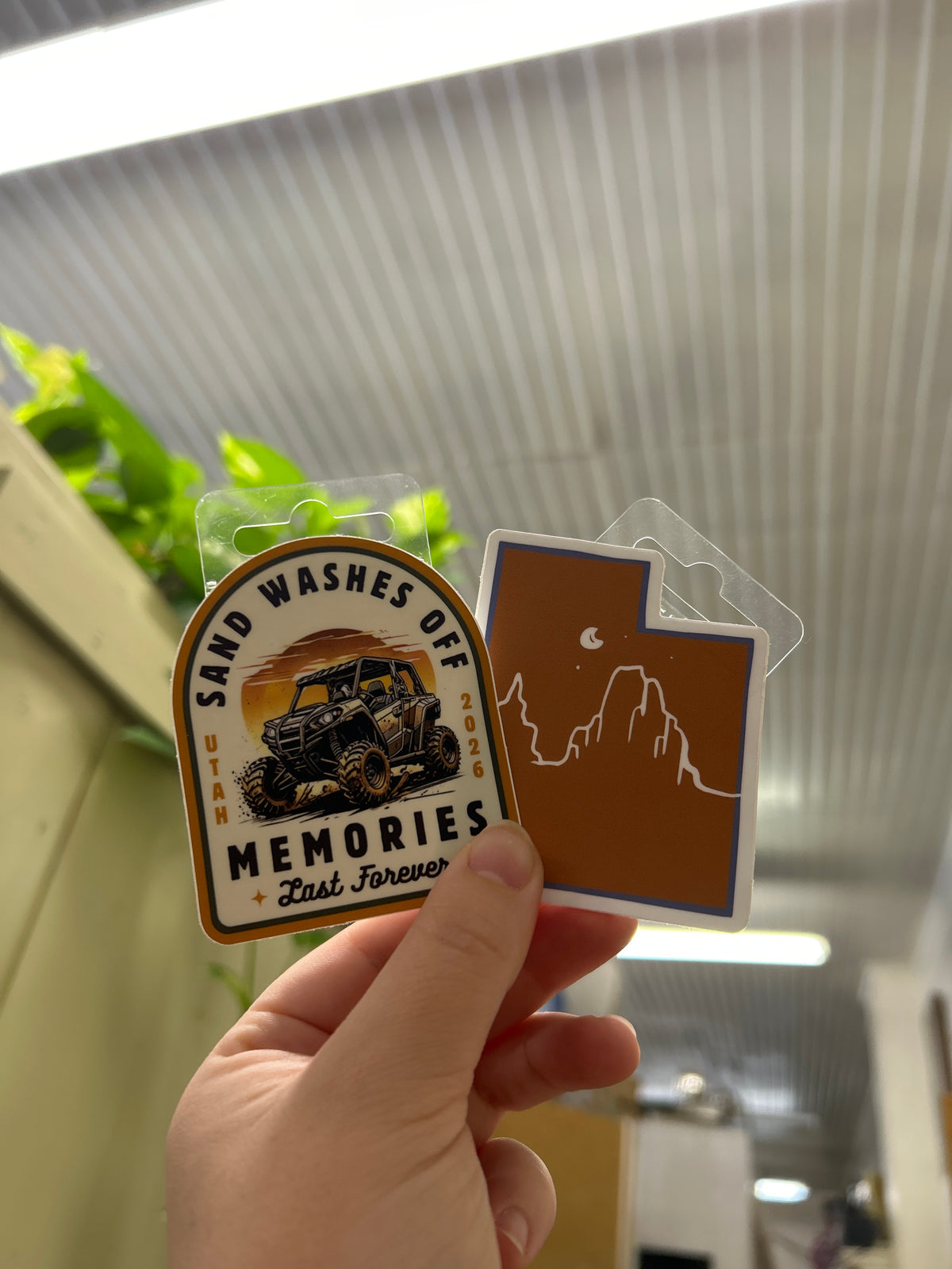 Wilde Collective - Rustic Vibes Stickers