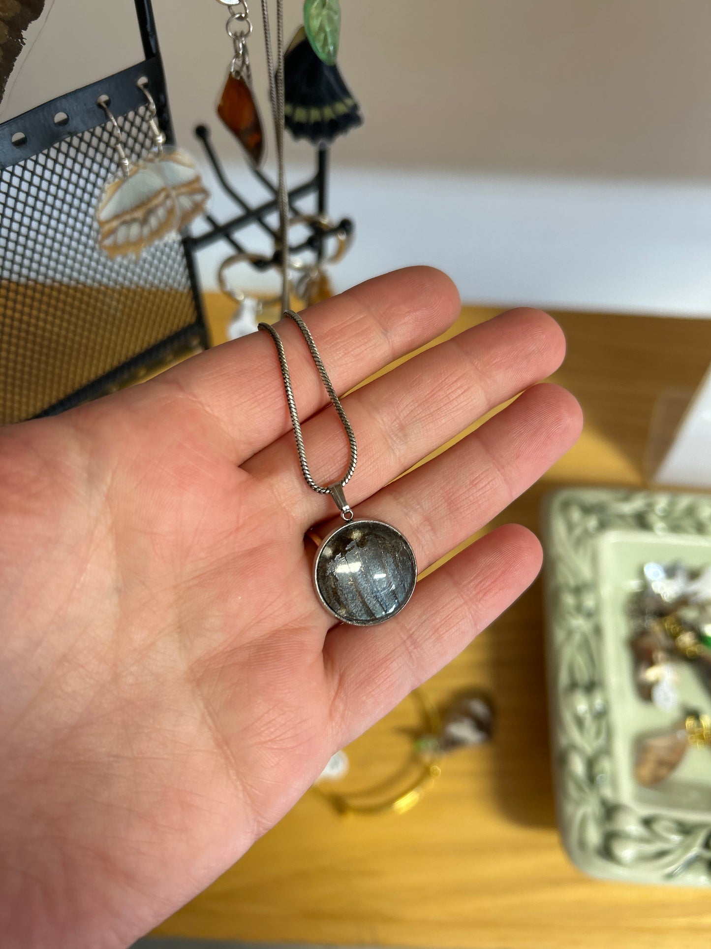 LoveBug Accessories - Pendant Butterfly Wing Necklace