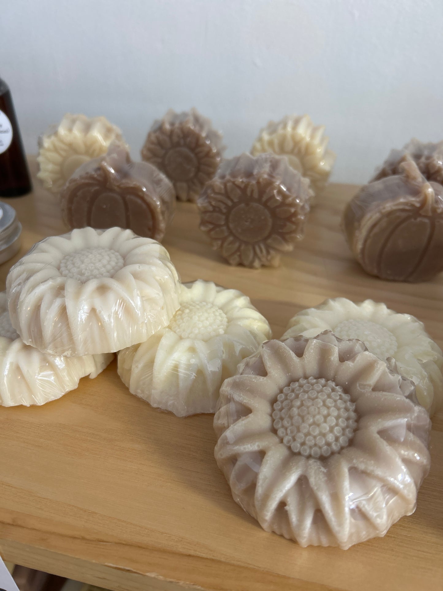 Tallow Beauty Care- Flower Shampoo/Body Soap Bar