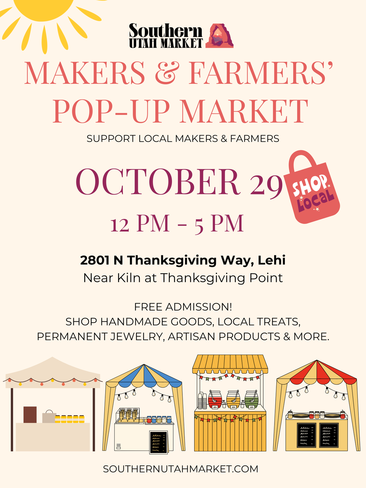 Thursday Night Market at Kiln, Lehi (October 29th)