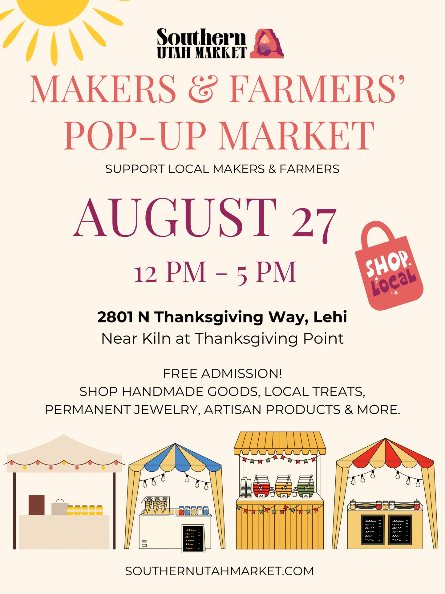 Thursday Night Market at Kiln, Lehi (August 27)
