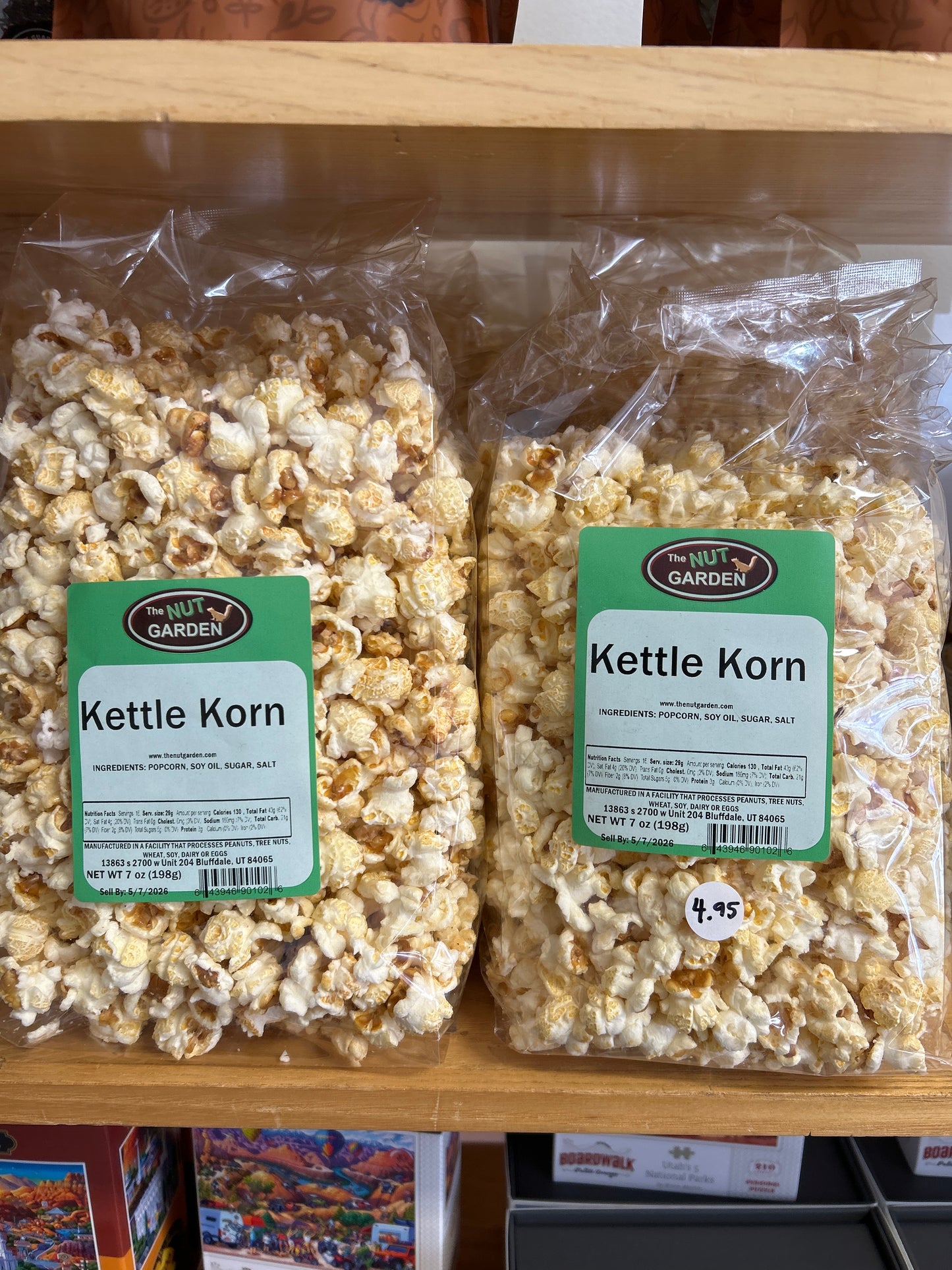 Southern Utah Market - Kettle Corn