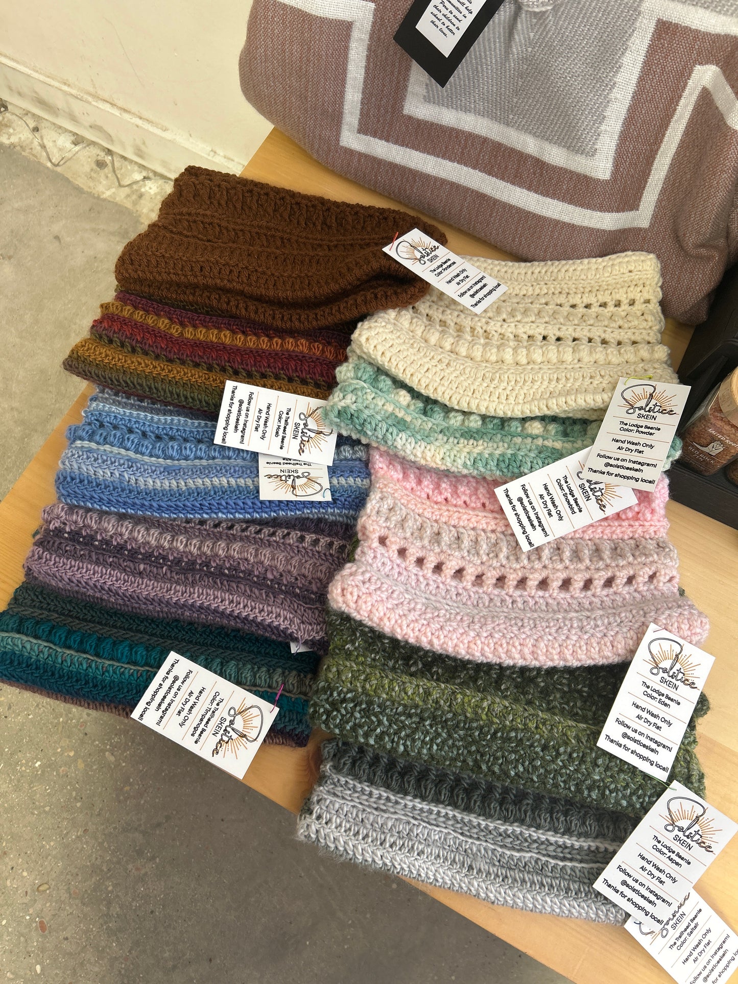 Solstice Skein Beanies
