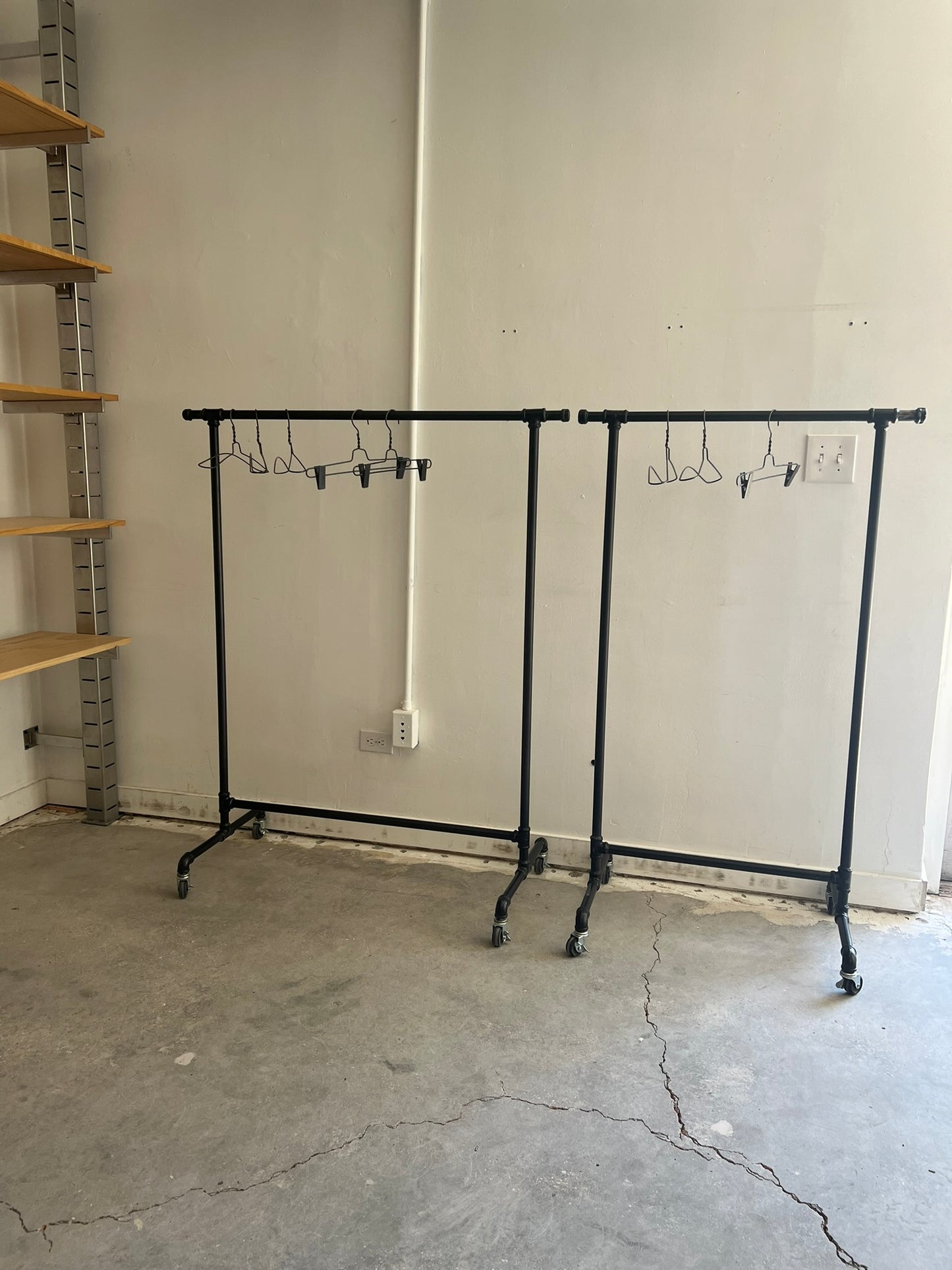 Small Apparel Rack