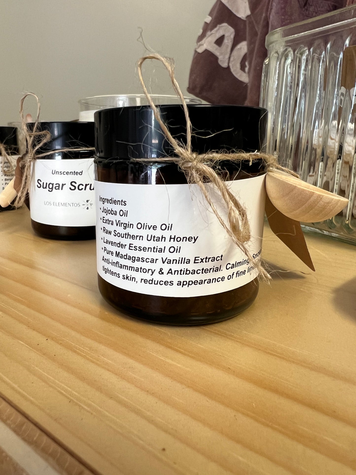 Ozenbabe Sugar Scrub