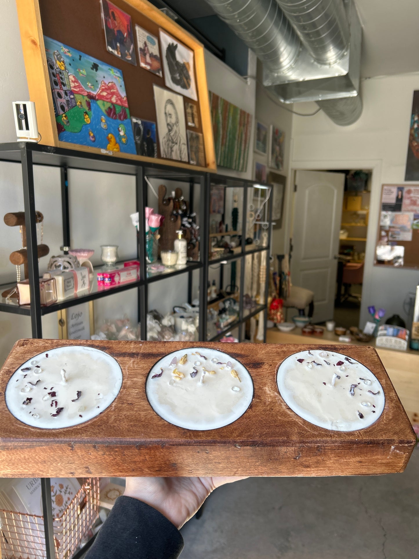 Los Elementos - 45$ and Up Candle