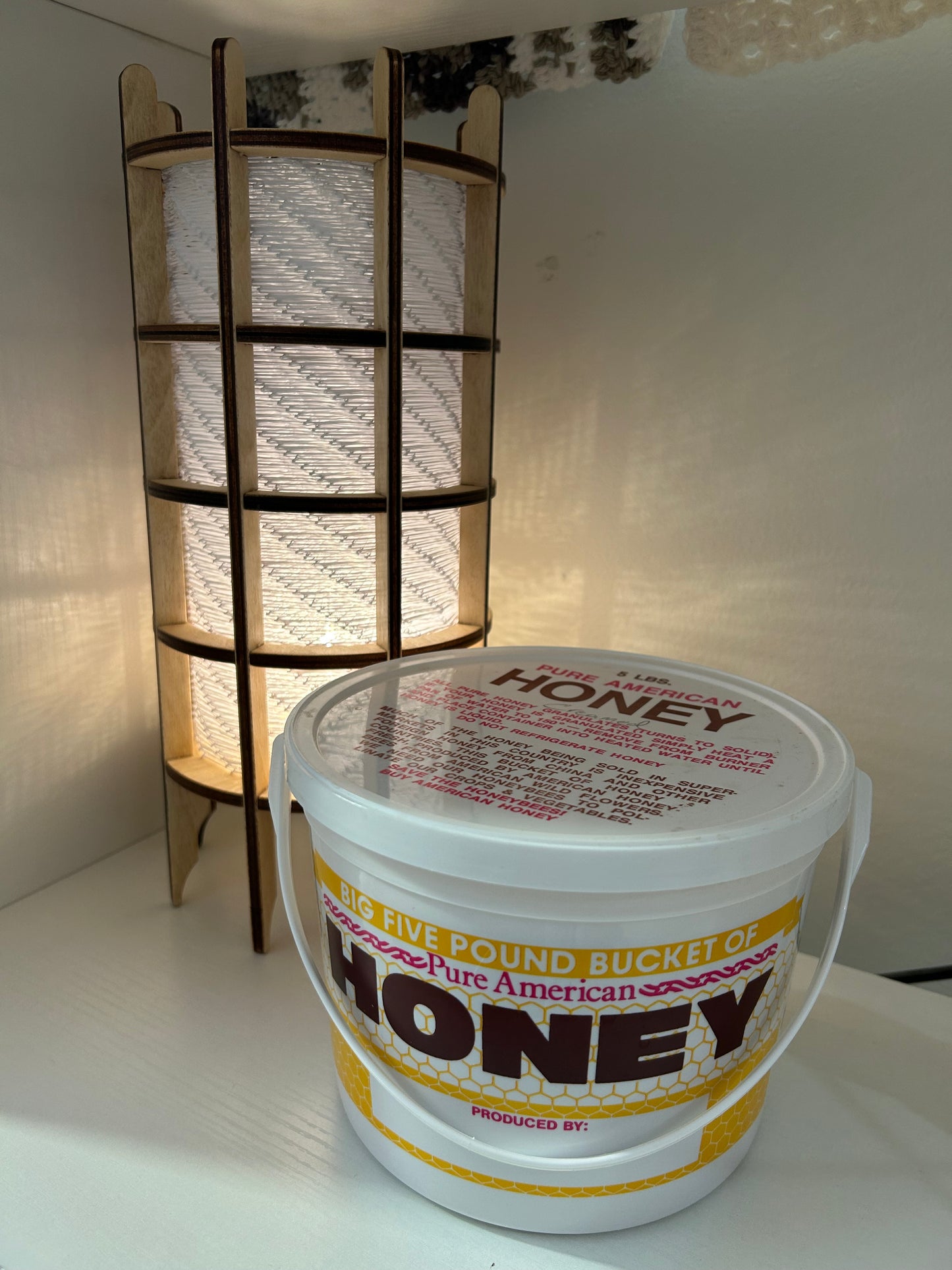 Grandpa Hunny's - 5lbs. Pure American Honey