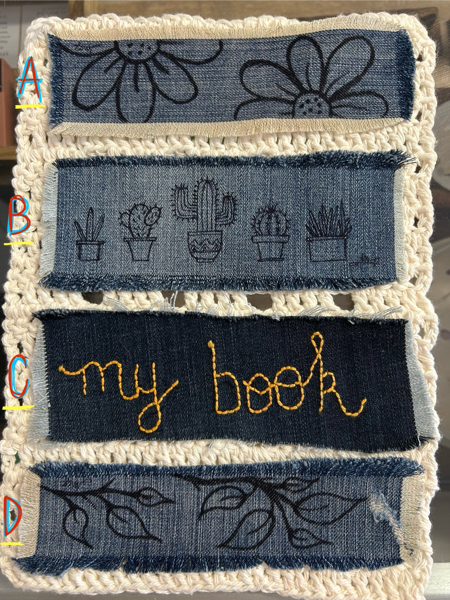 Southern Utah Market - Jean Bookmark