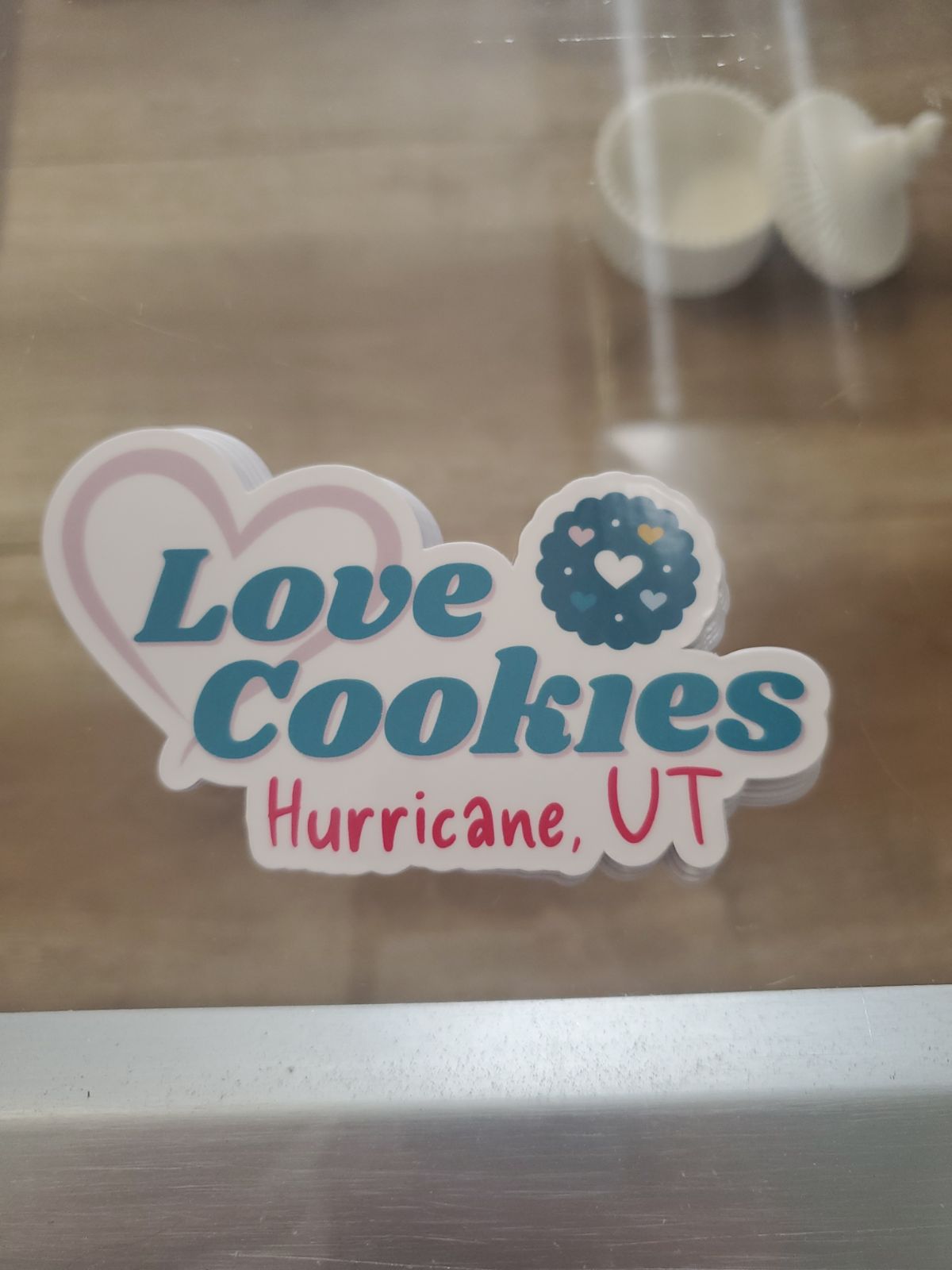 Love Cookies Bakery - Stickers