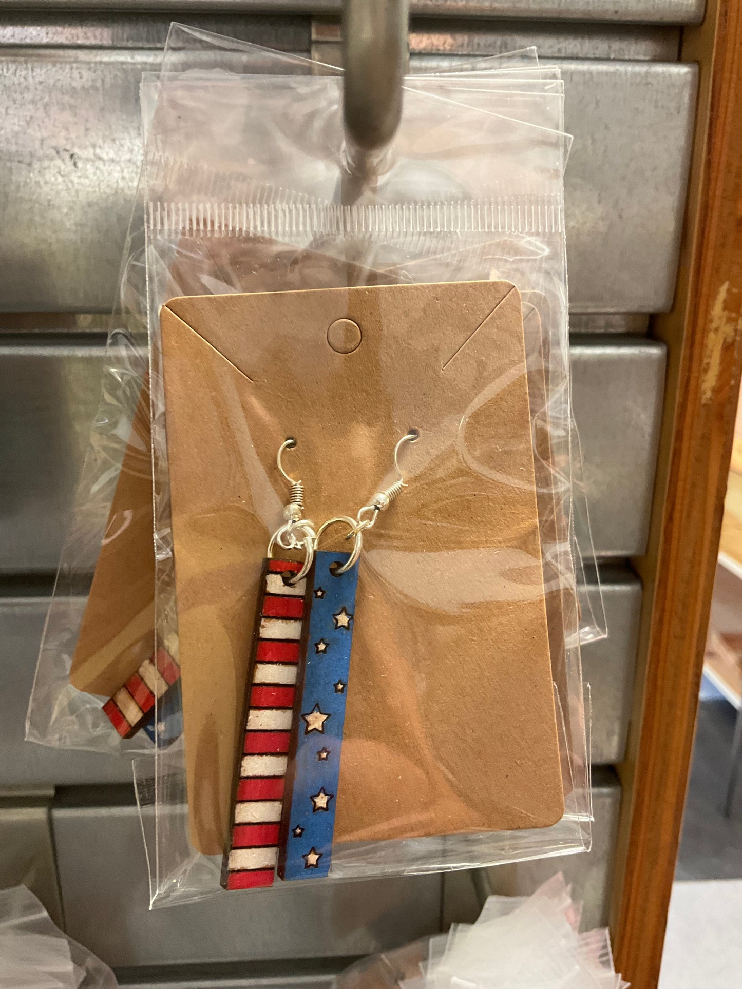 Southern Utah Market - Colorful American Dangle Earrings