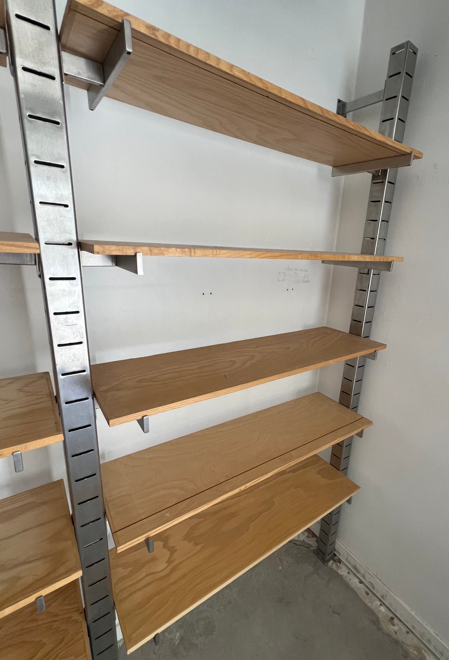 Triple Shelf Featured Wall