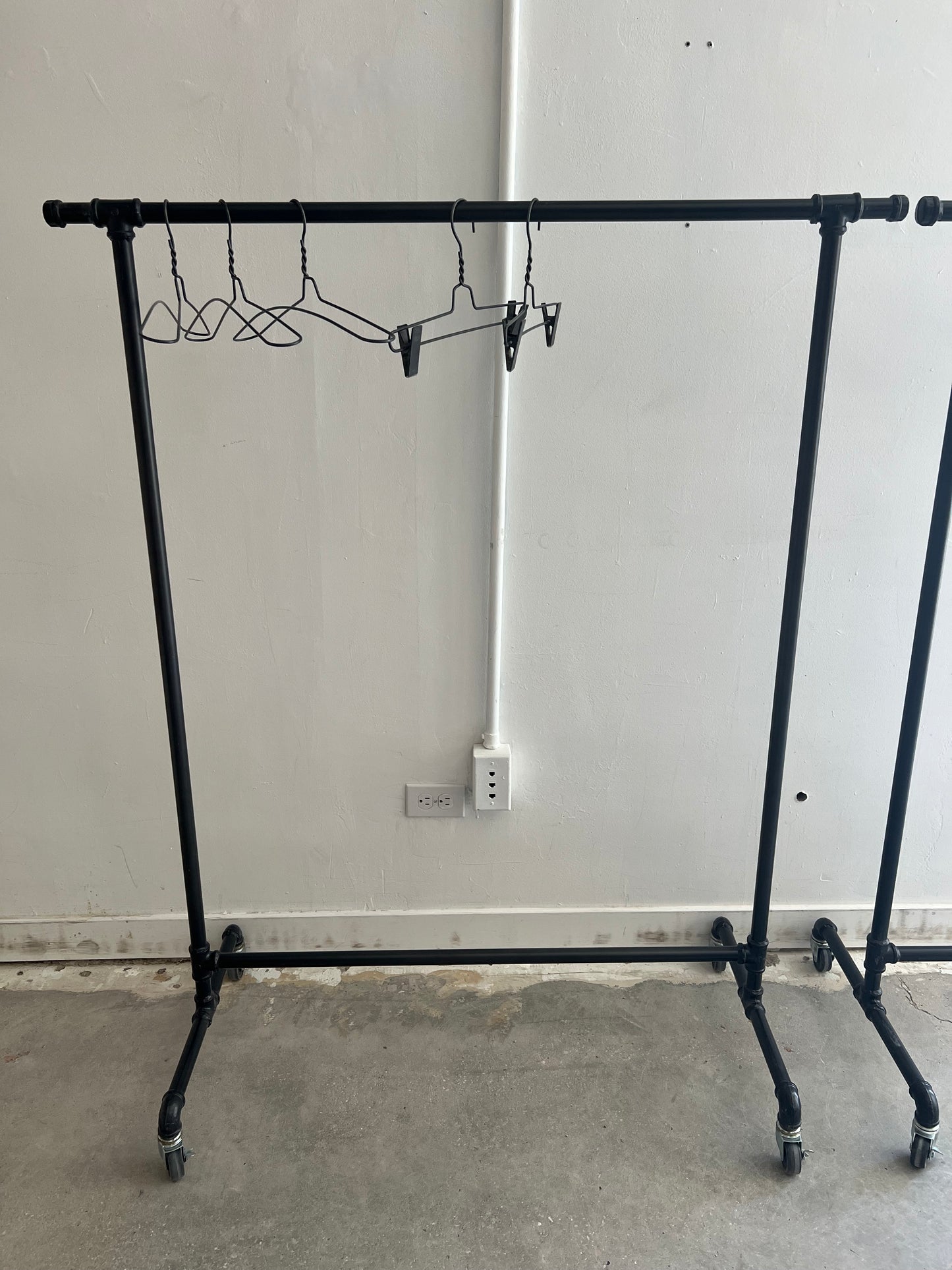 Large Apparel Rack