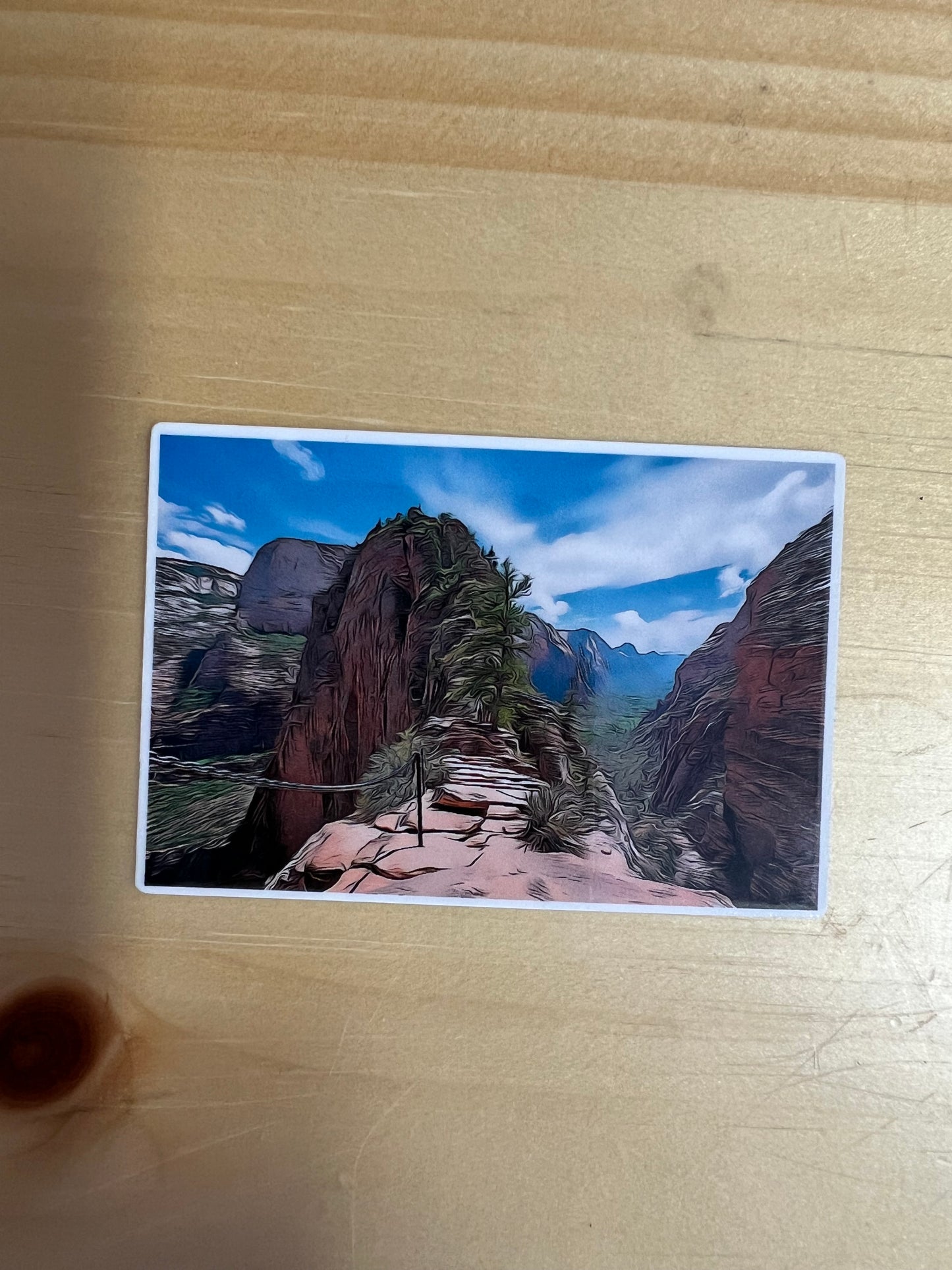KJ Creation - National Park Stickers