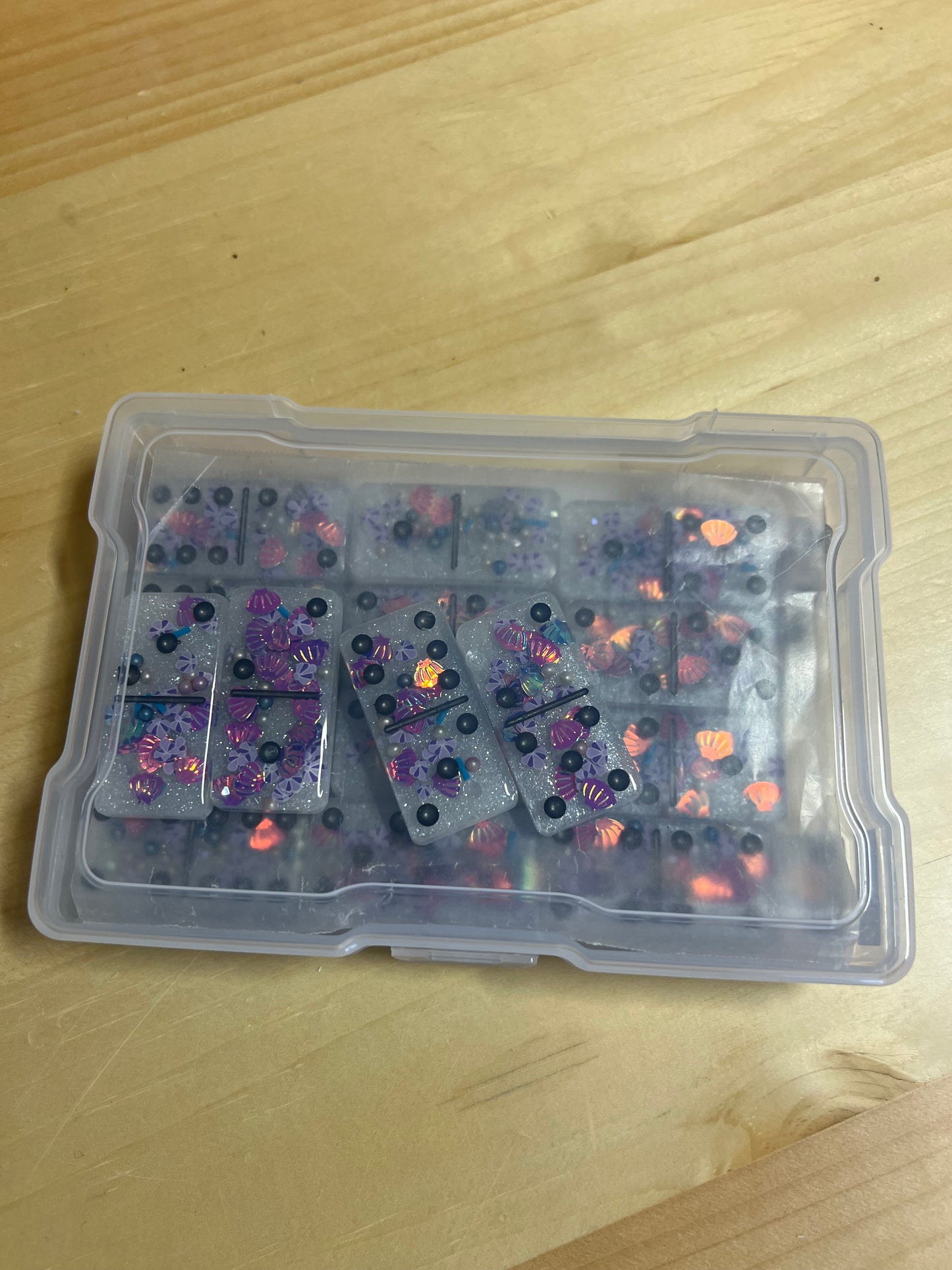 Which Craft - Dominos (plastic container)