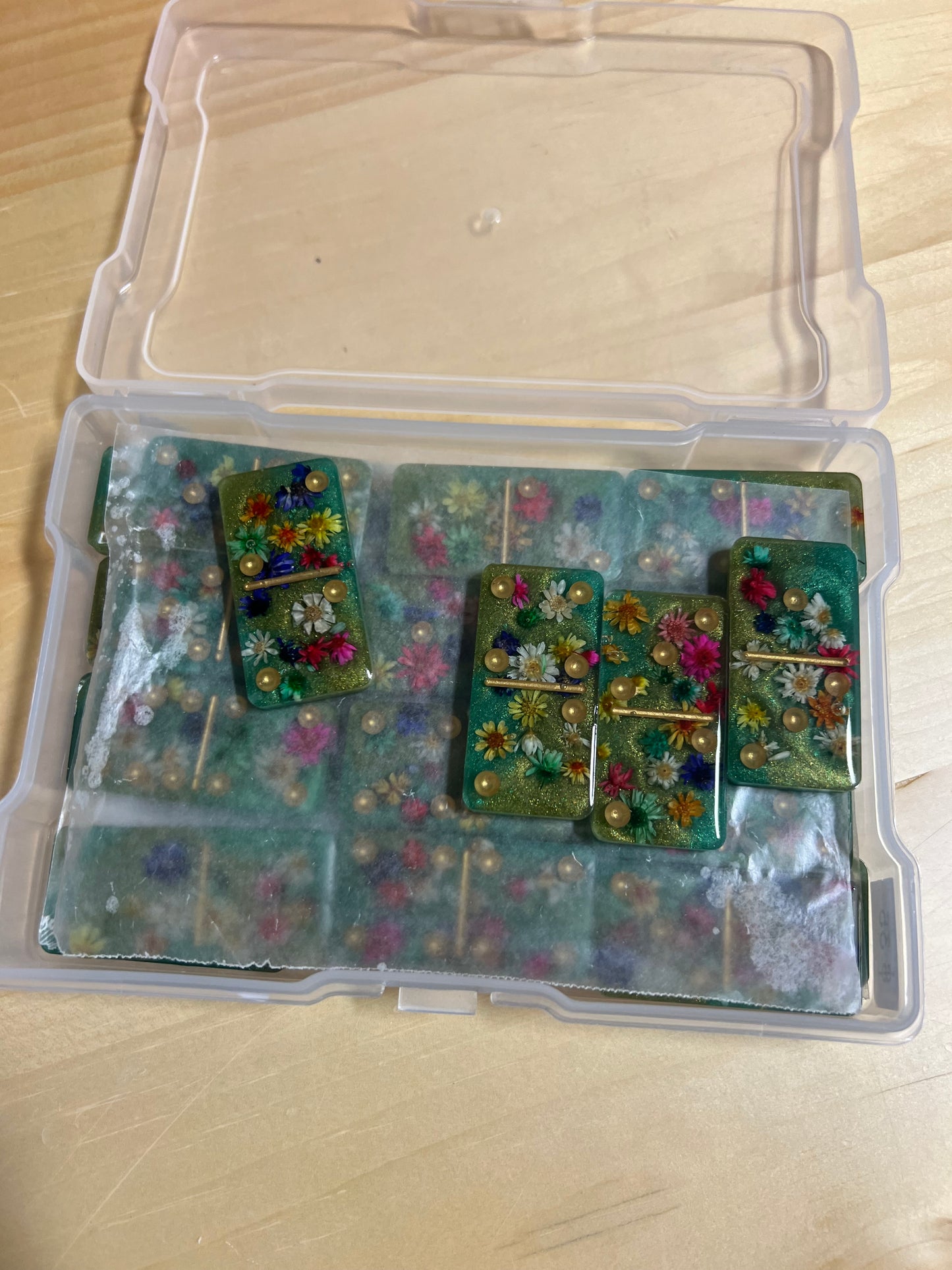 Which Craft - Dominos (plastic container)