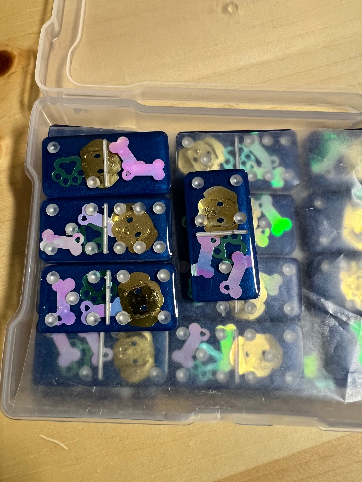 Which Craft - Dominos (plastic container)