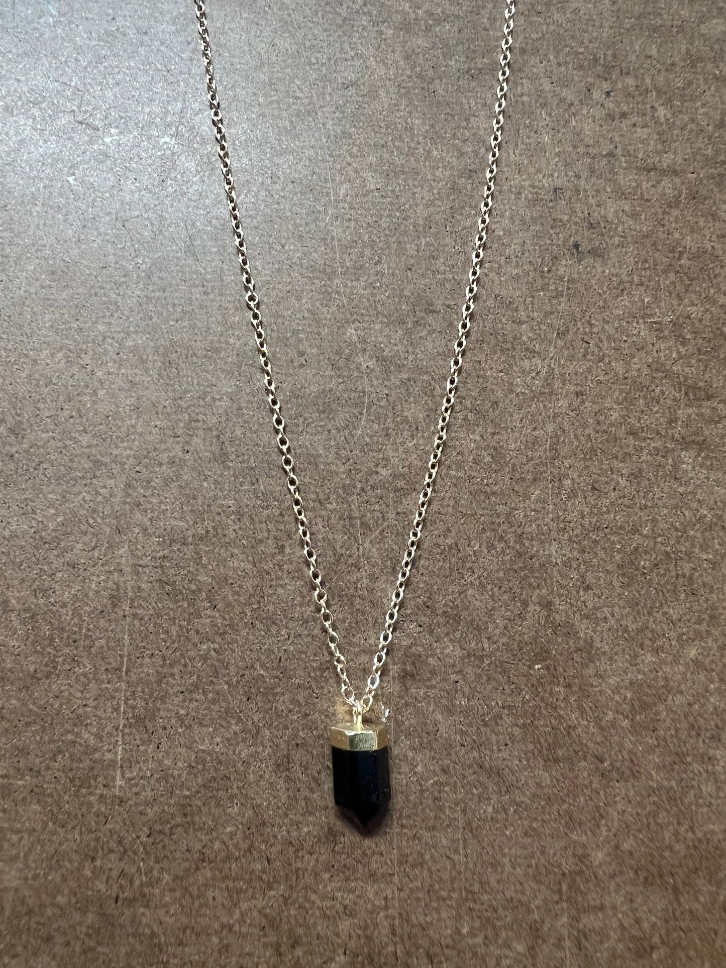 55 North Studio - Black Onyx Necklace