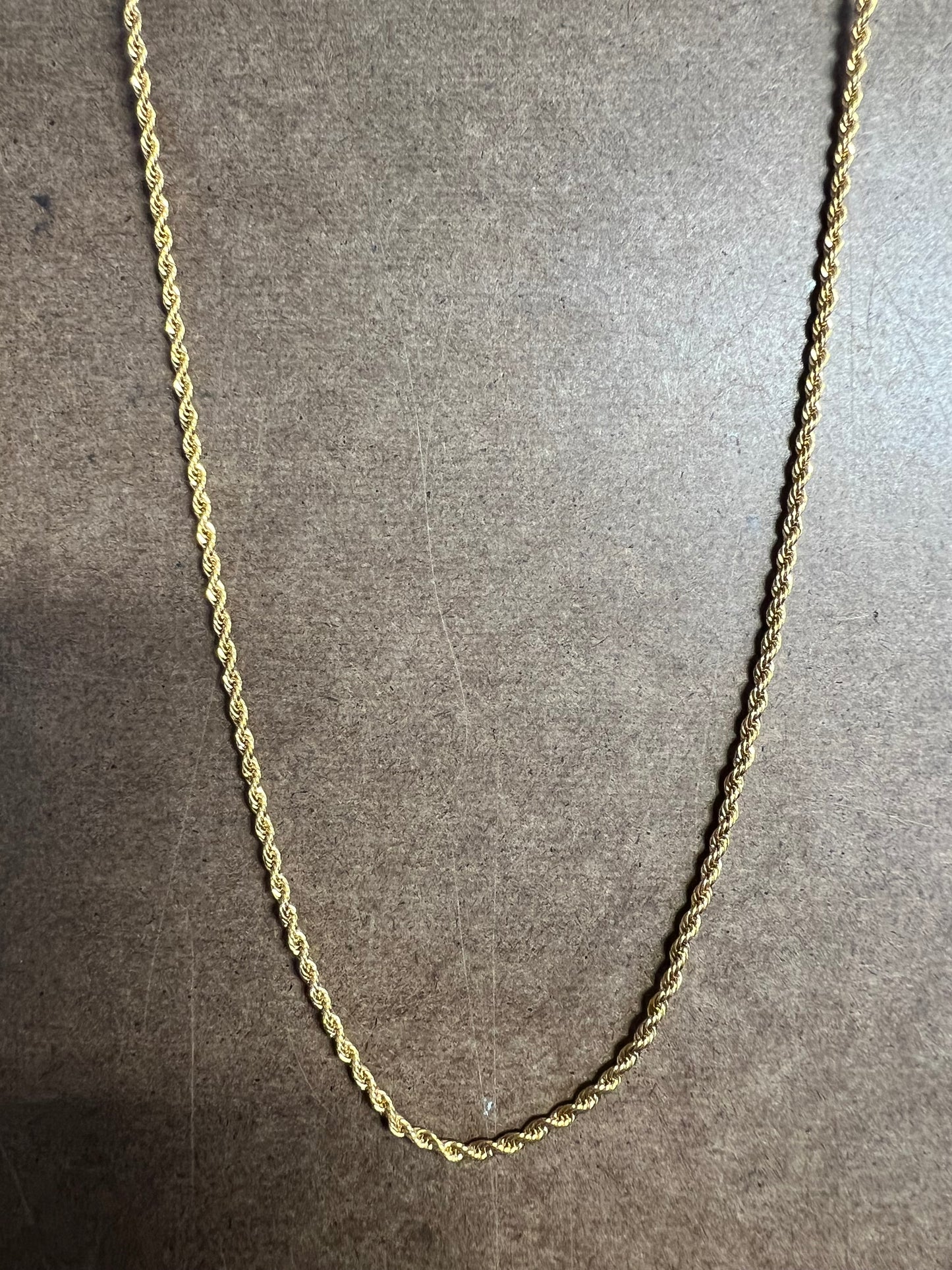 55 North Studio - Rope Necklace