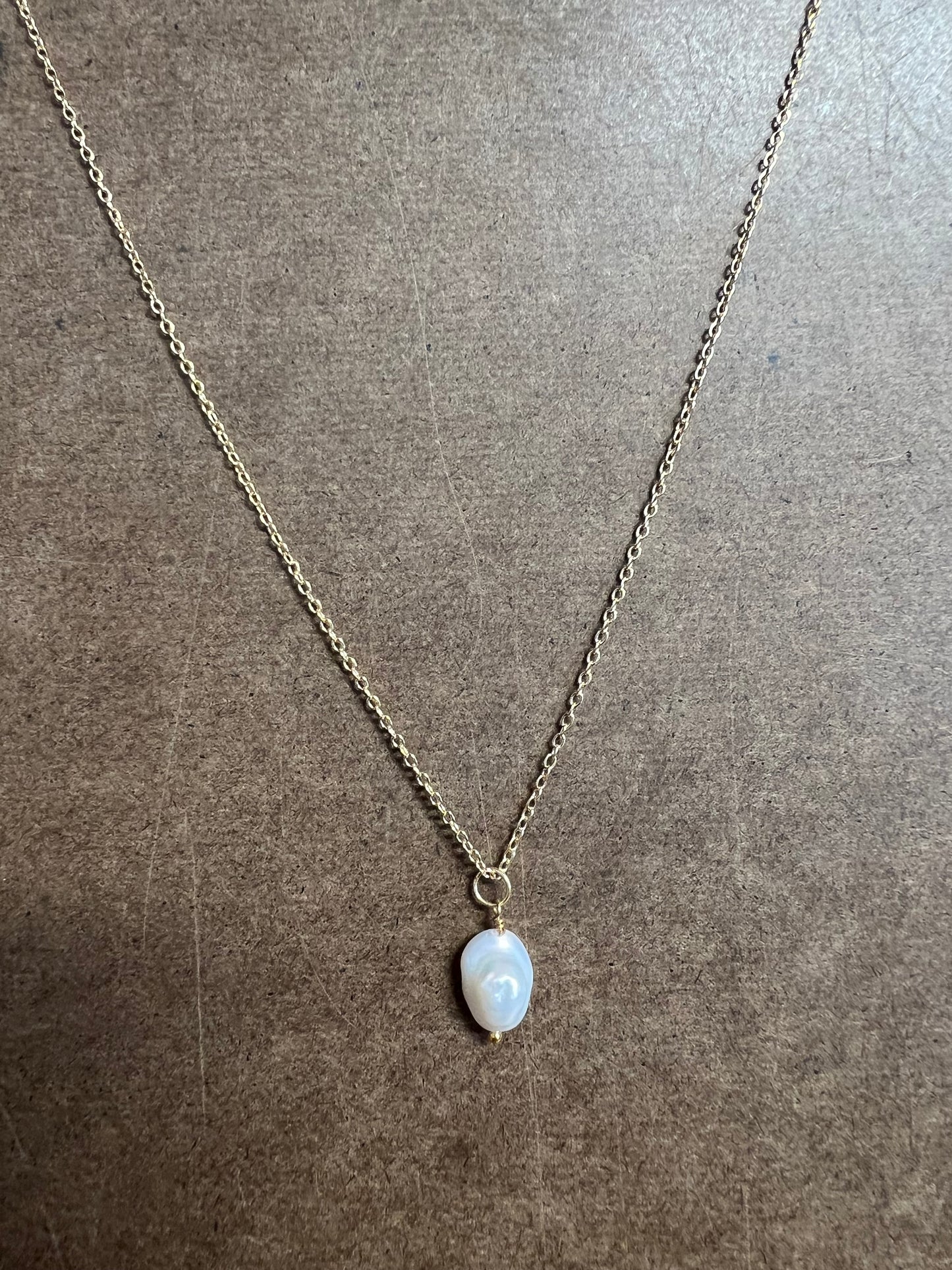 55 North Studio - Pearl Necklace