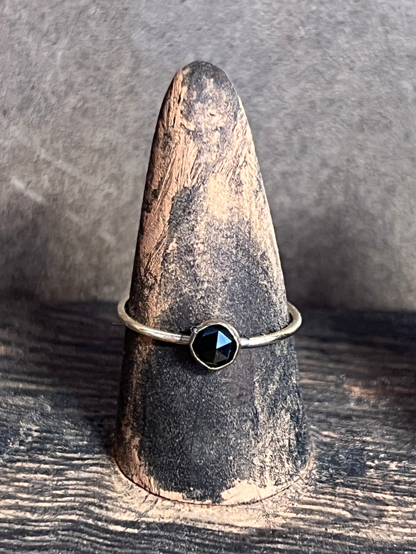 55 North Studio - Black Onyx Ring