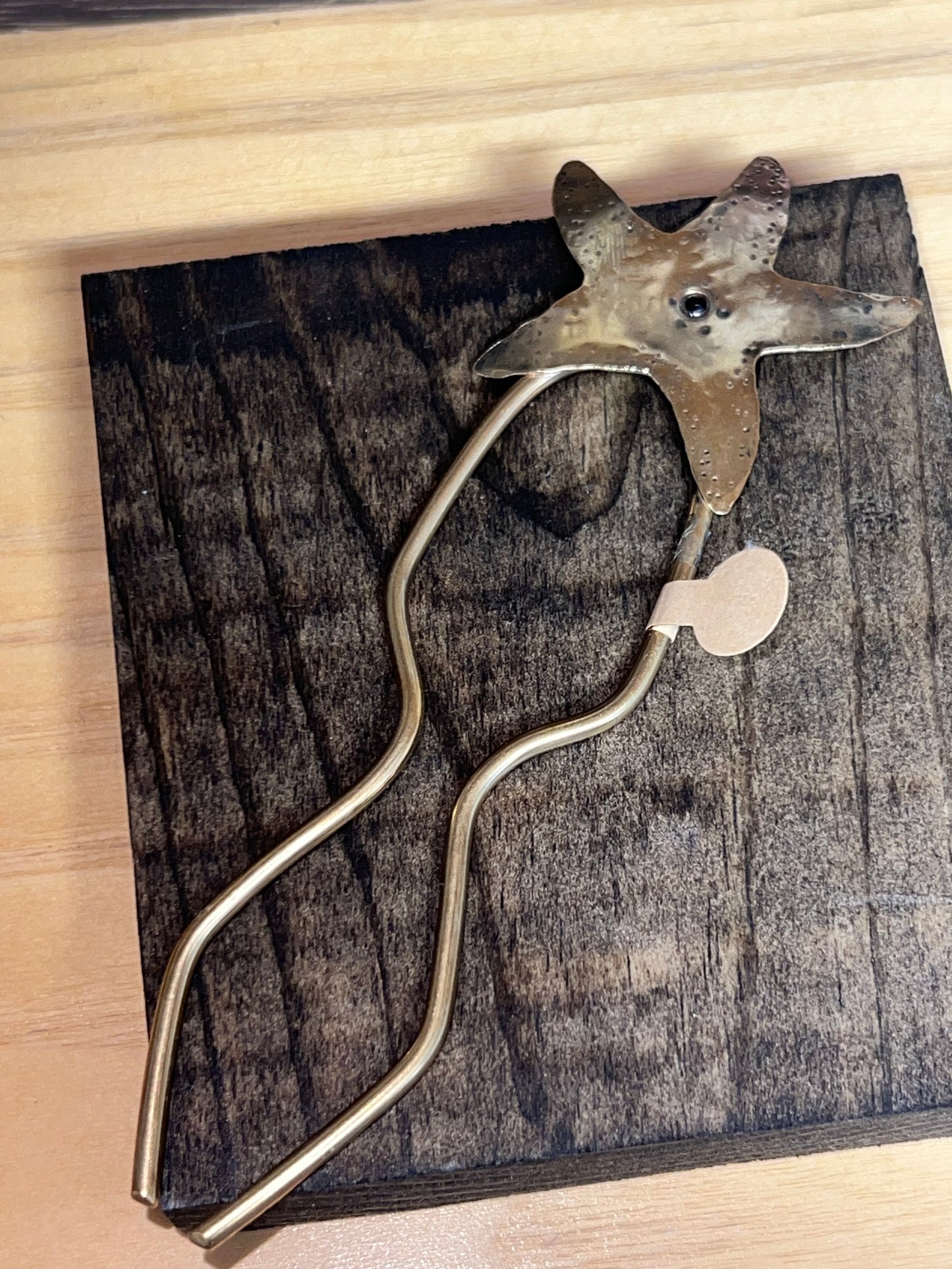 Dazed & Topazed - Star Hairpins