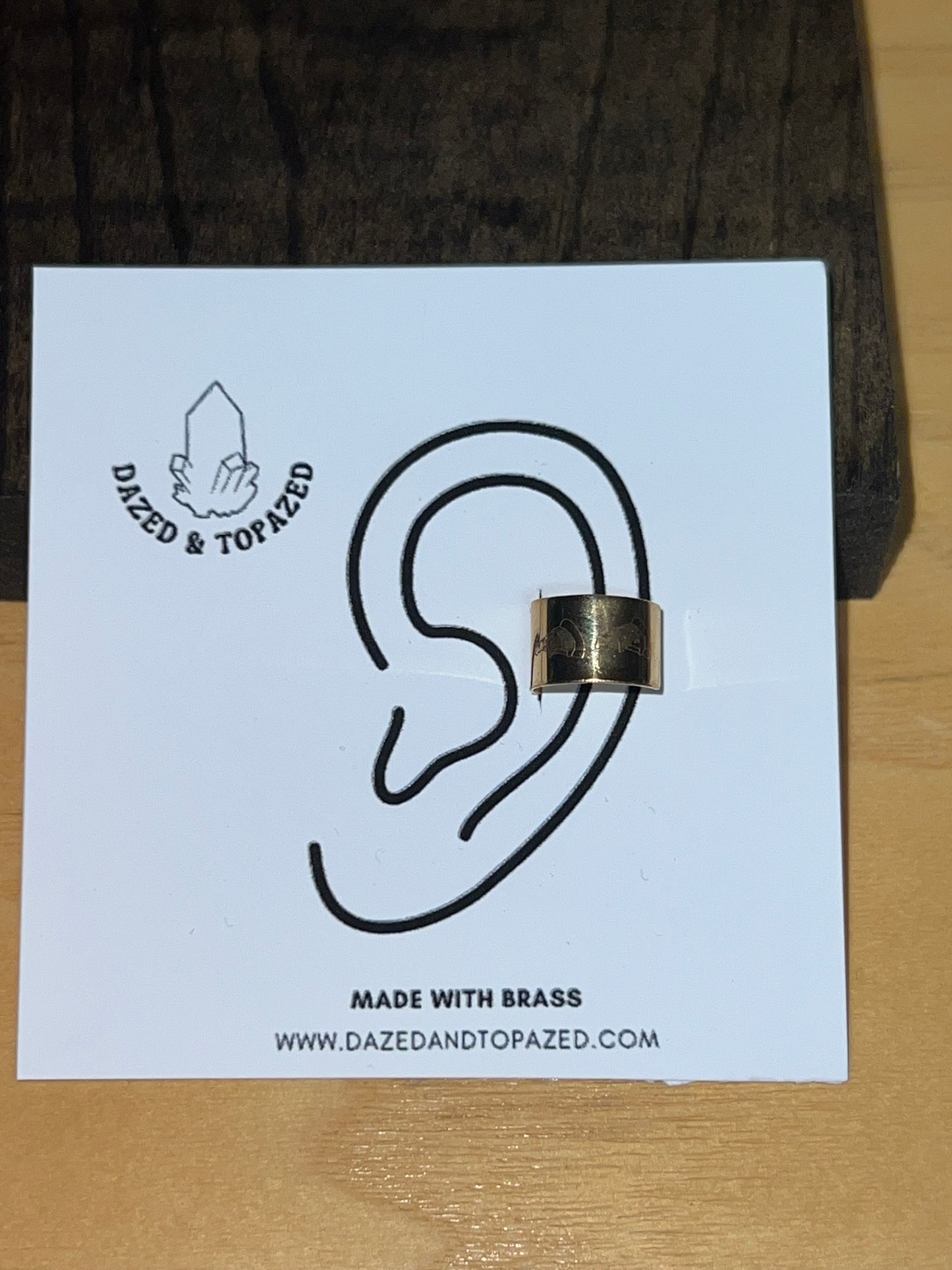 Dazed & Topazed - Ear Cuffs