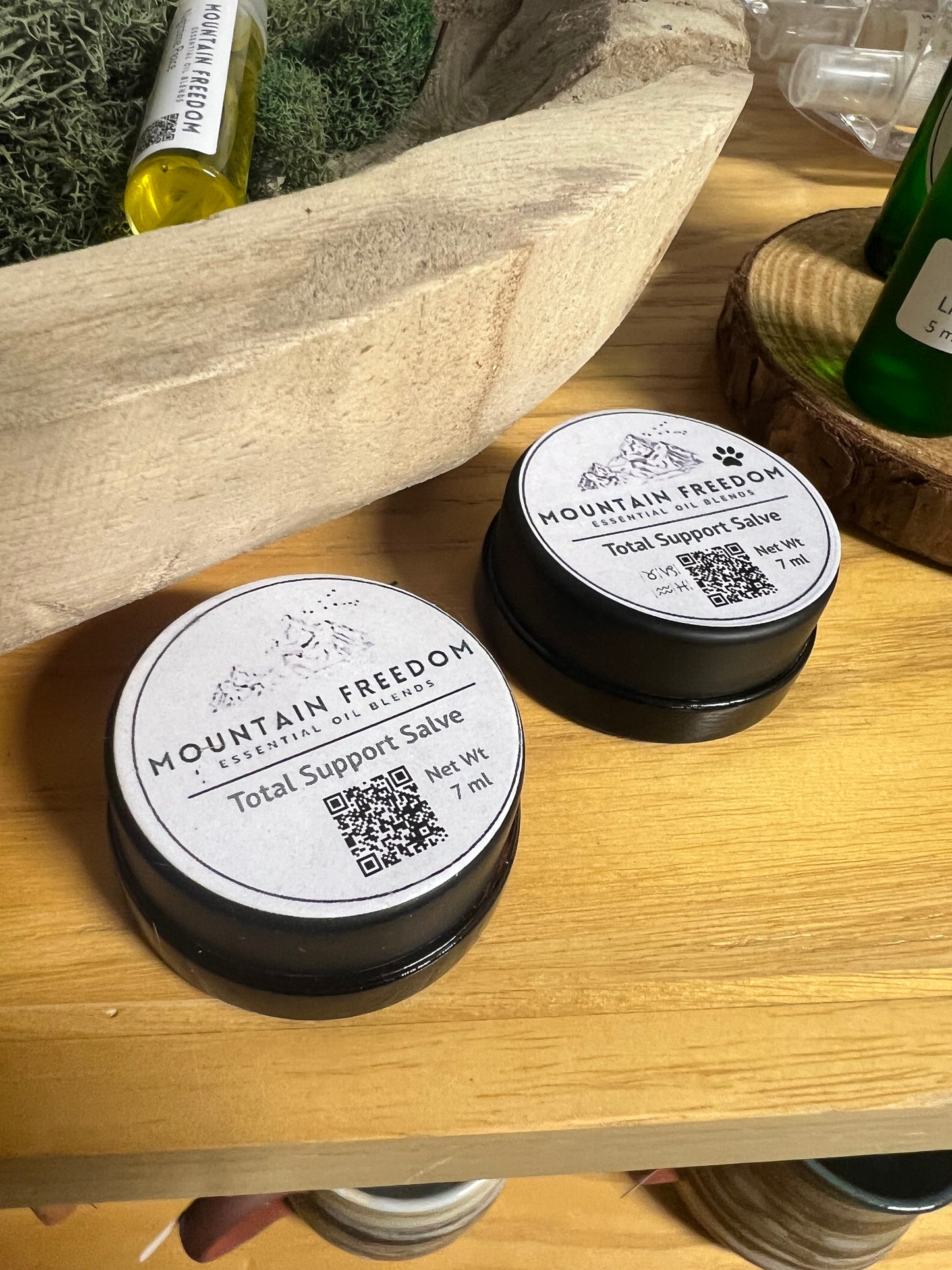 Mountain Freedom Wellness - Salves