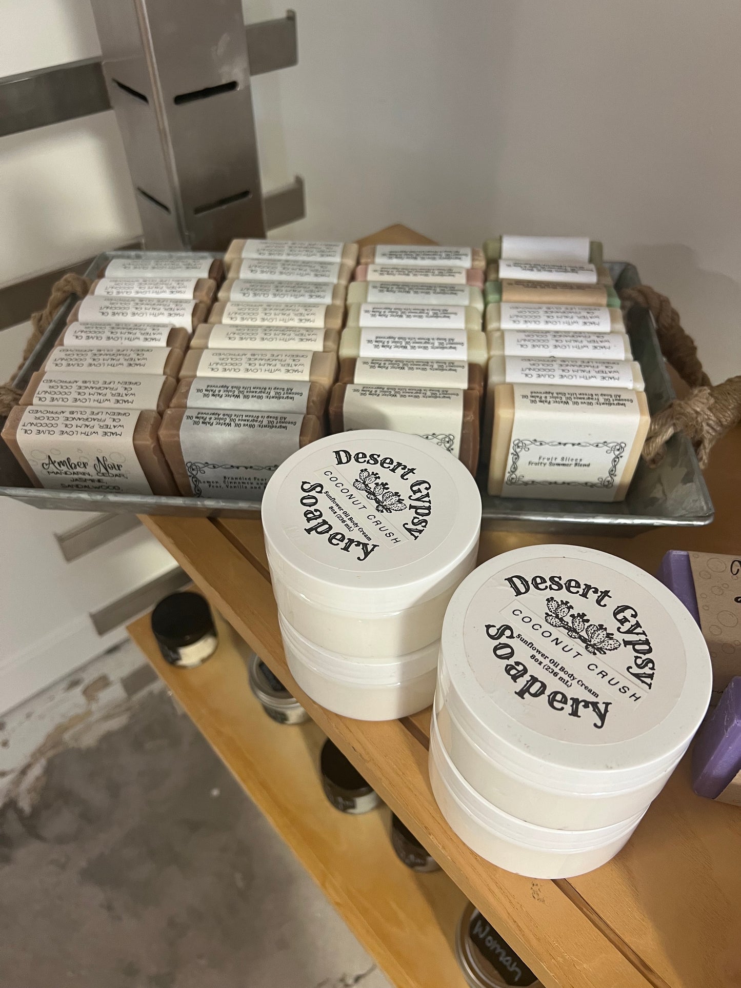 Desert Gypsy Soapery - 8 oz Hand Cream