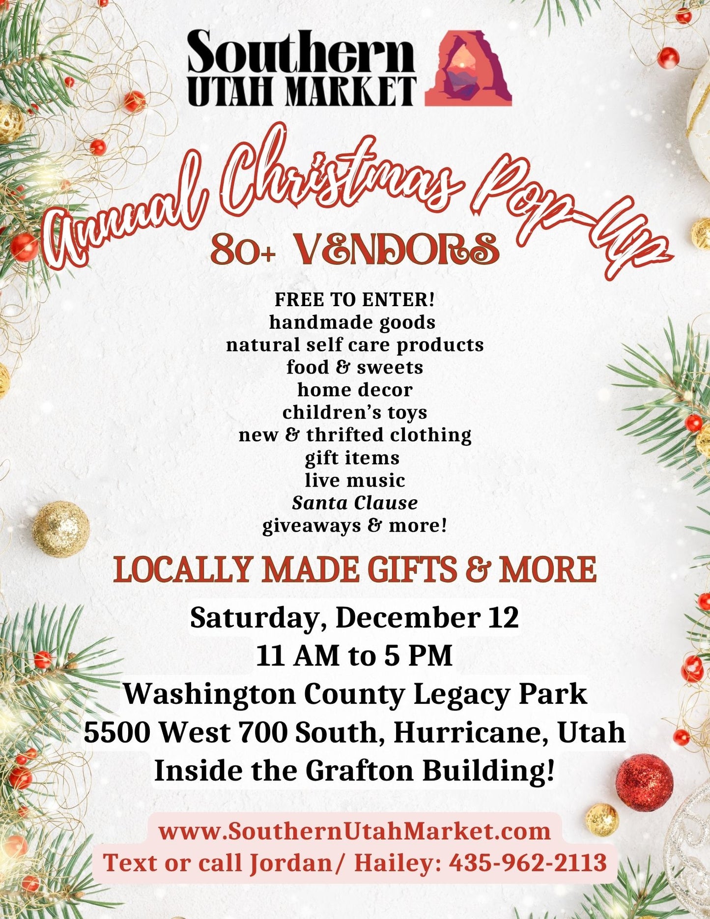 Annual Christmas Market
