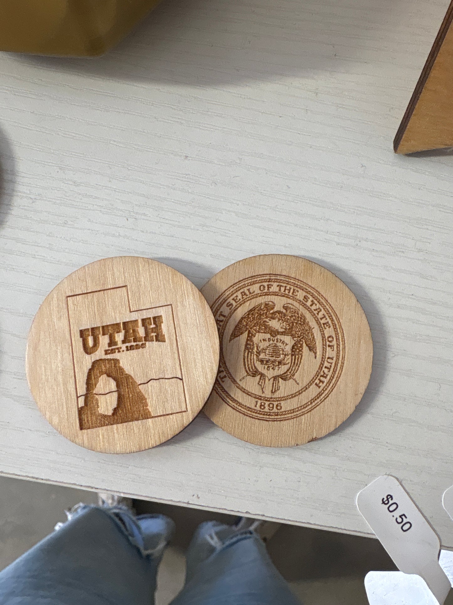 Derp Corp - Utah Gift Coin